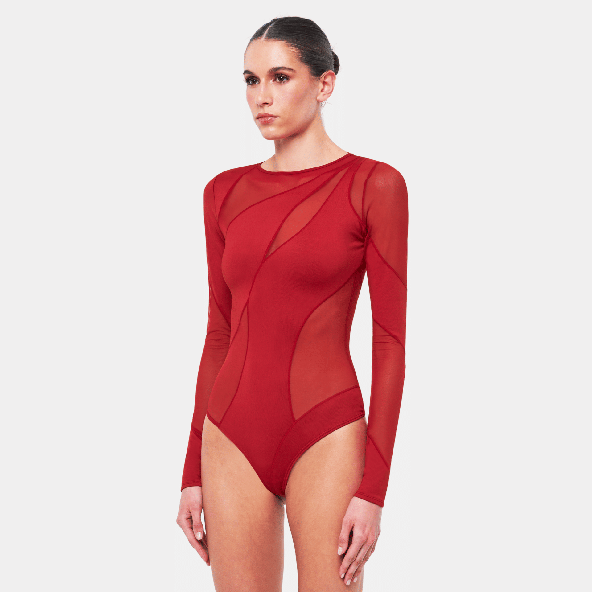 SPIRAL Bodysuit made by OW Collection