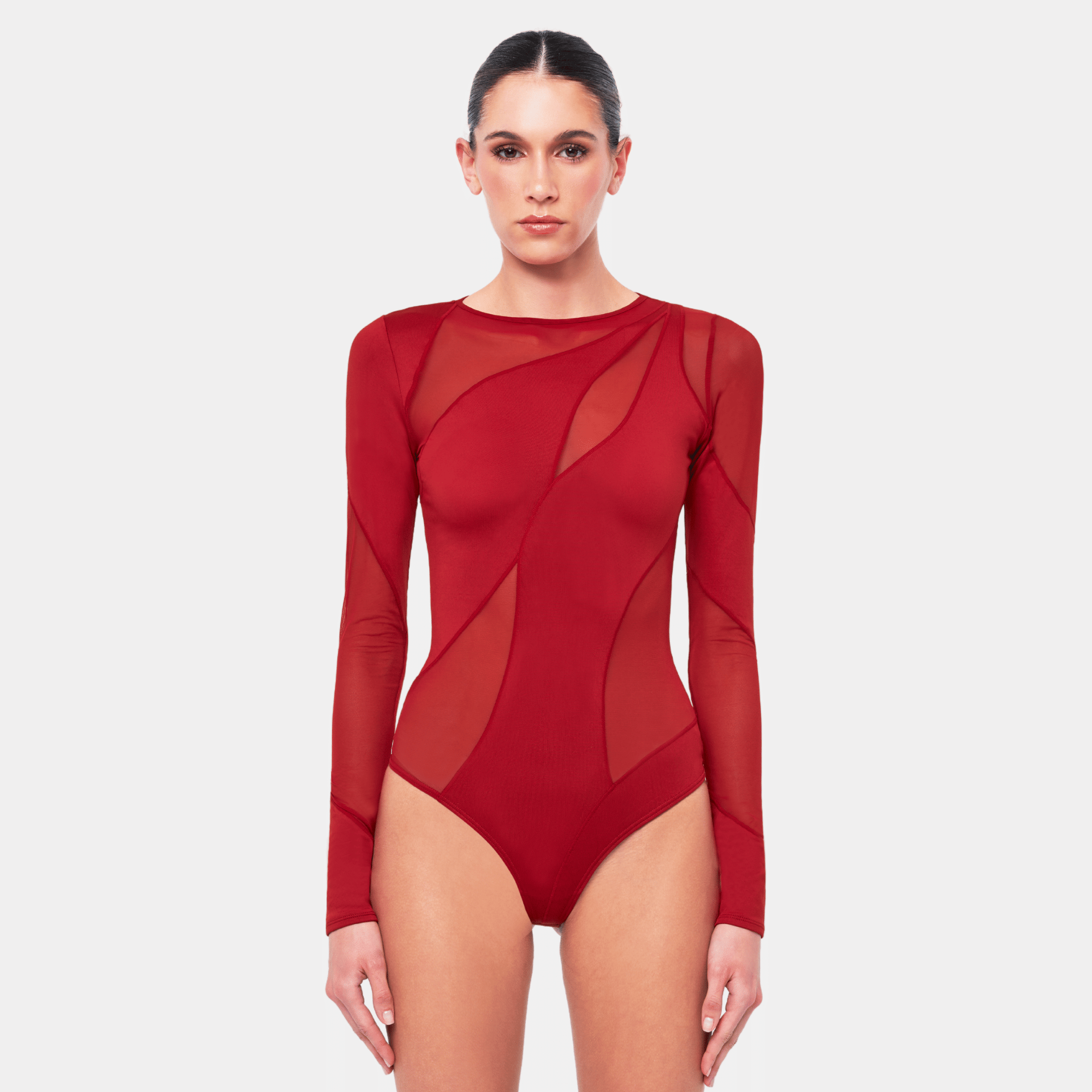 SPIRAL Bodysuit made by OW Collection