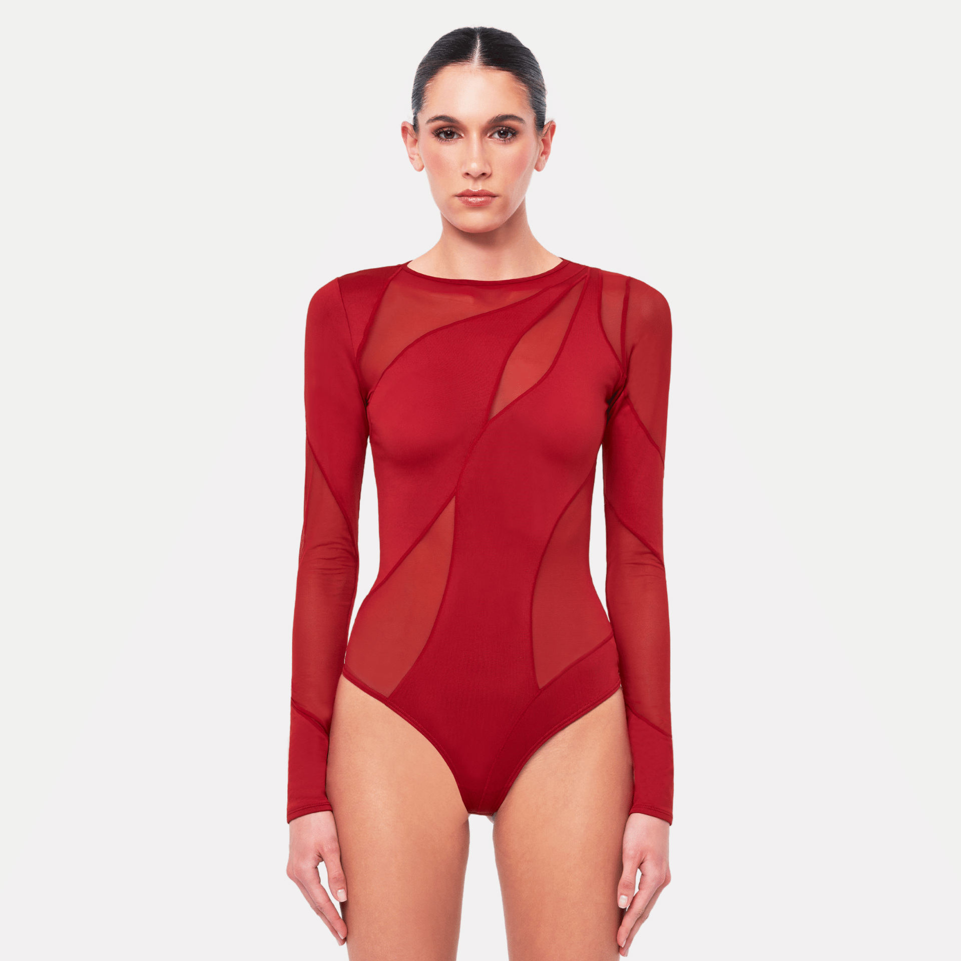 SPIRAL Bodysuit made by OW Collection