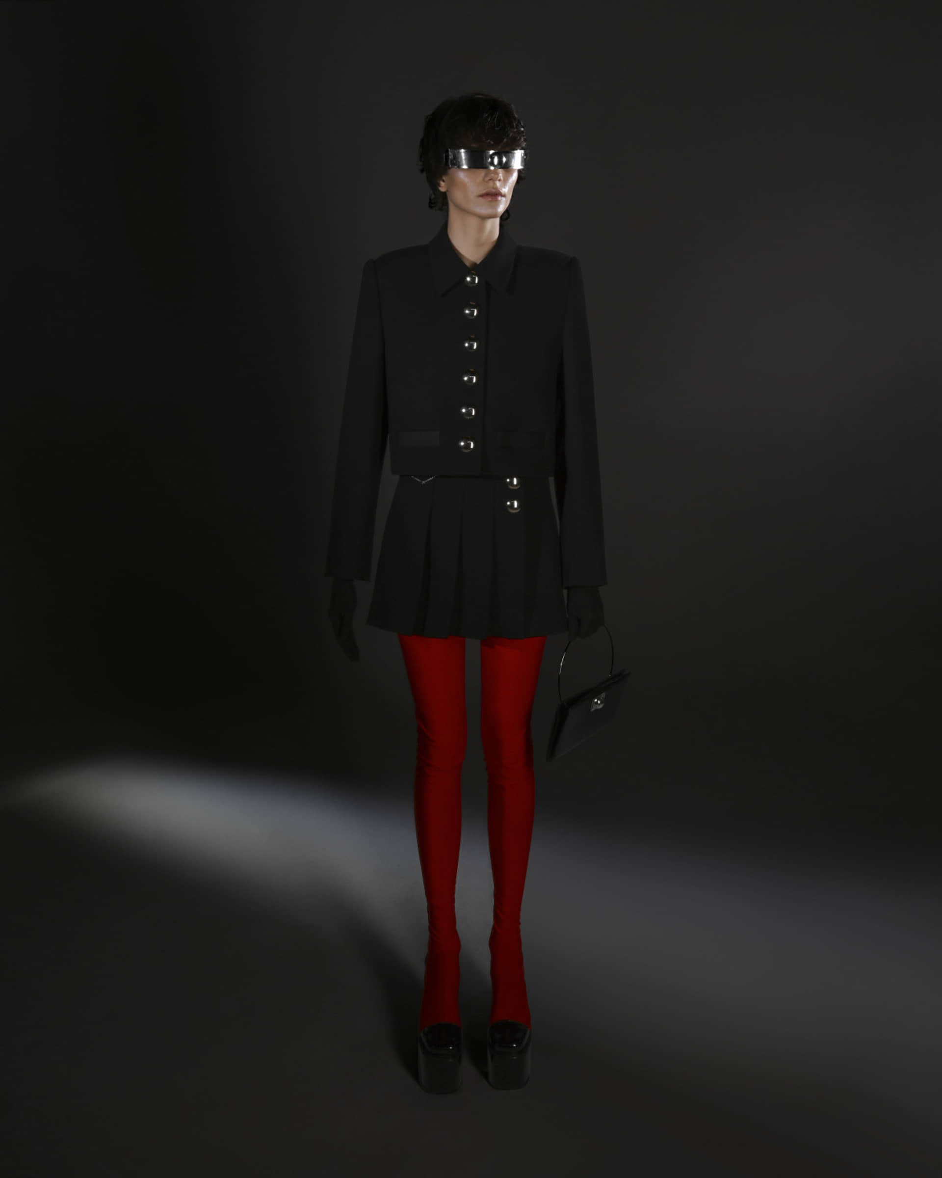 SINGLE-BREASTED JACKET made by KEBURIA