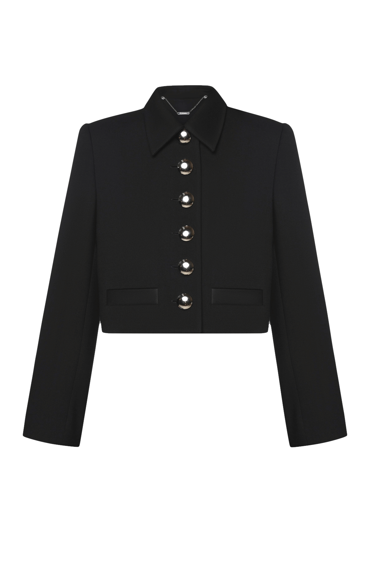 SINGLE-BREASTED JACKET made by KEBURIA