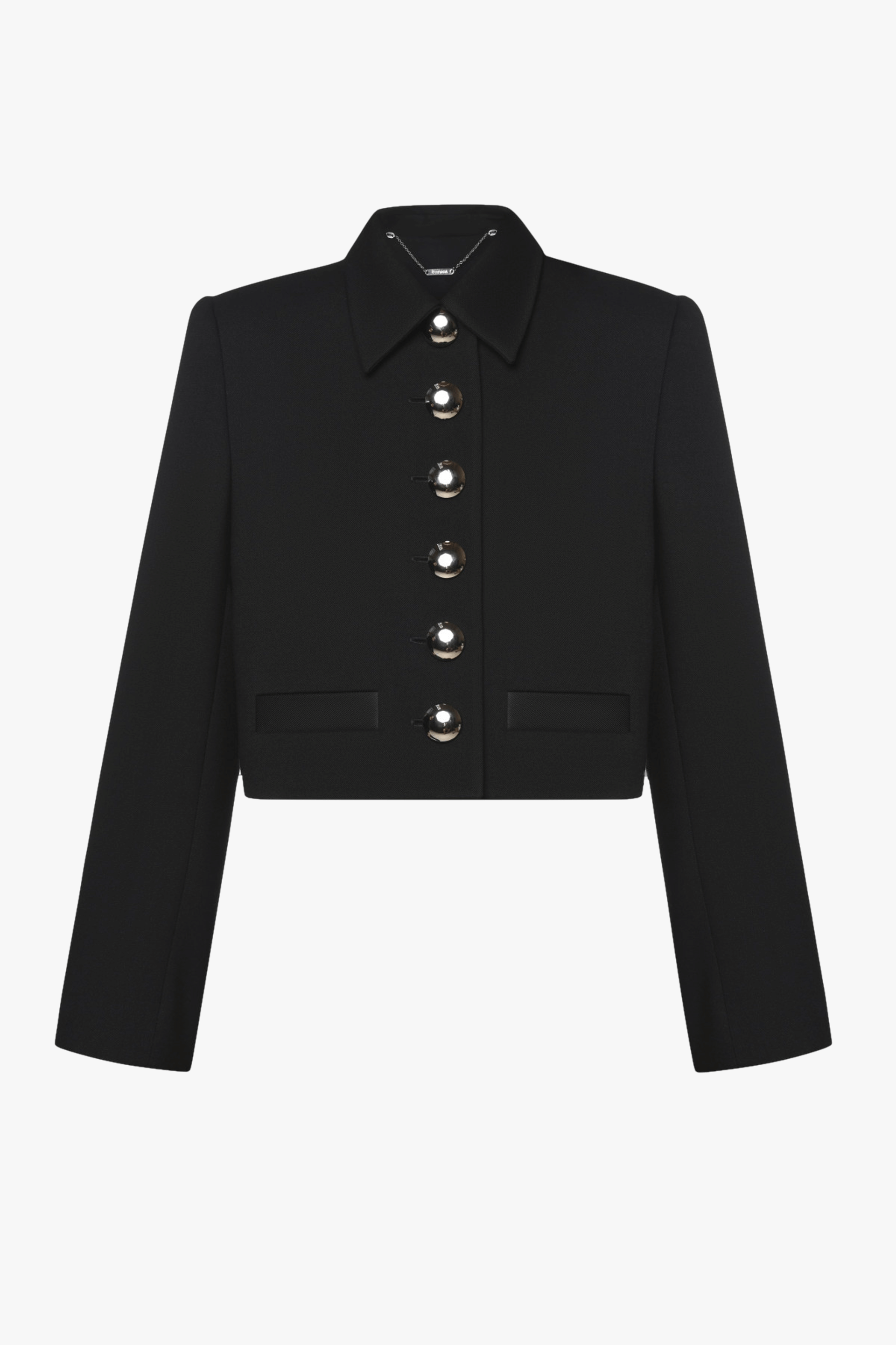 SINGLE-BREASTED JACKET made by KEBURIA