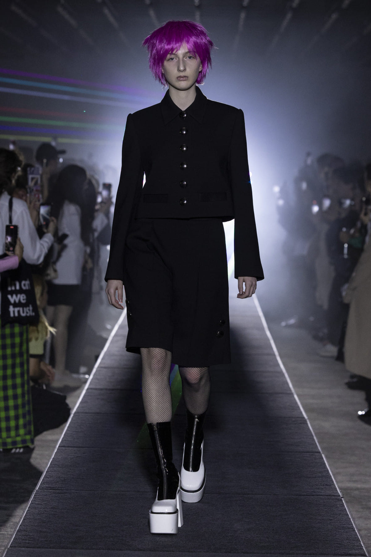 SINGLE-BREASTED JACKET made by KEBURIA