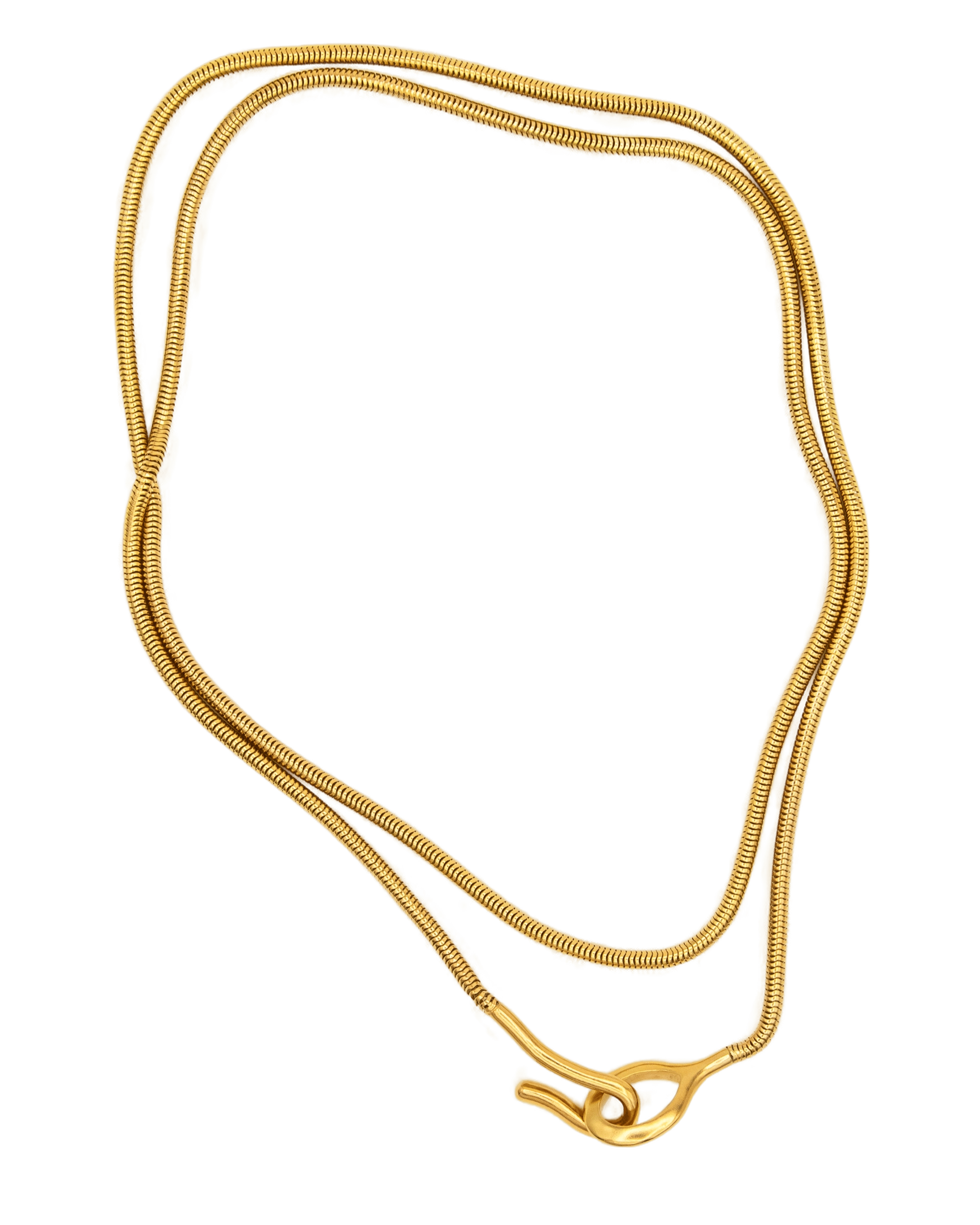 SOL POENTE NECKLACE GOLD made by Carolina De Barros