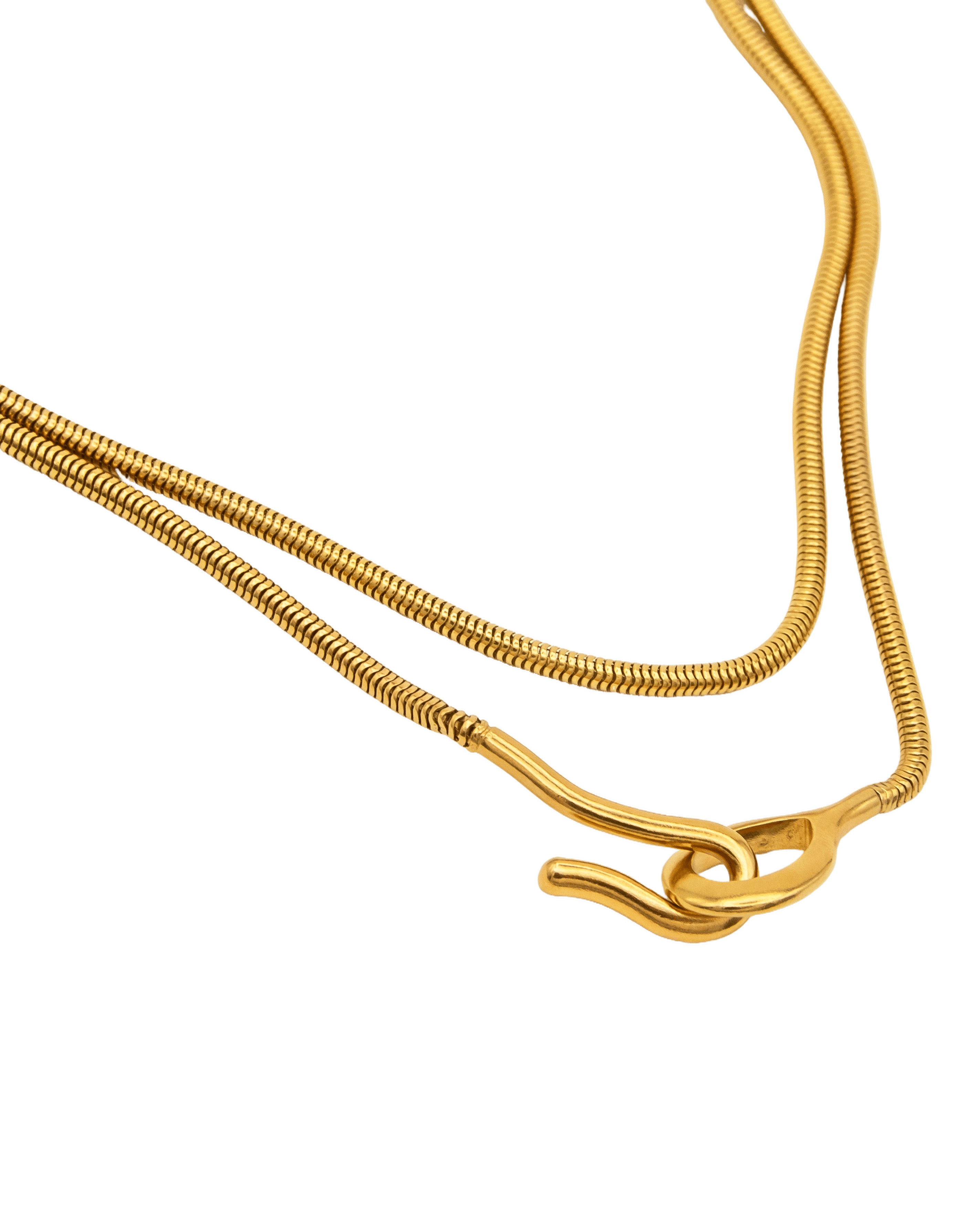 SOL POENTE NECKLACE GOLD made by Carolina De Barros