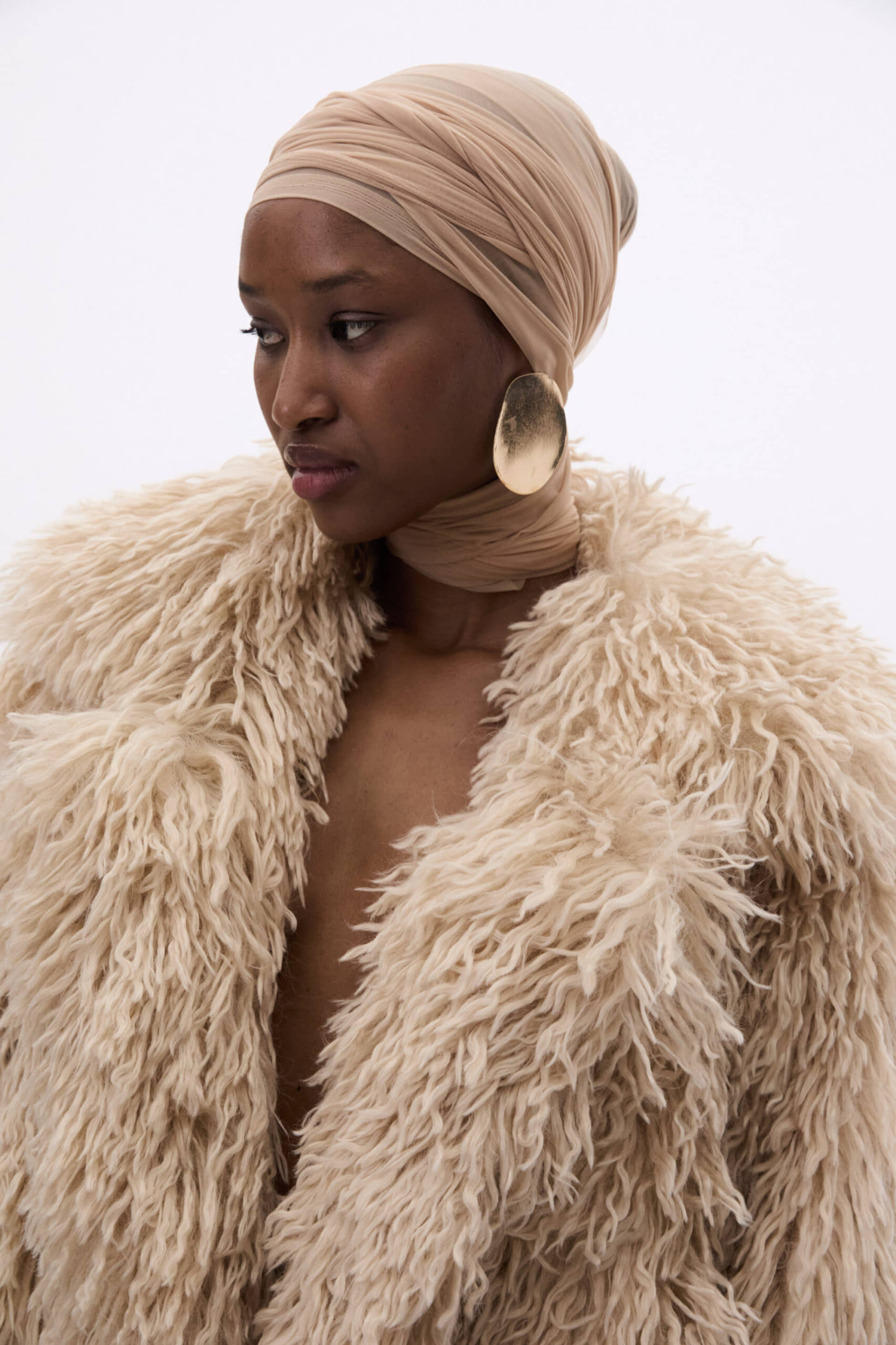 Short Fur Made Of Fluffy Texture made by YAVORSKA