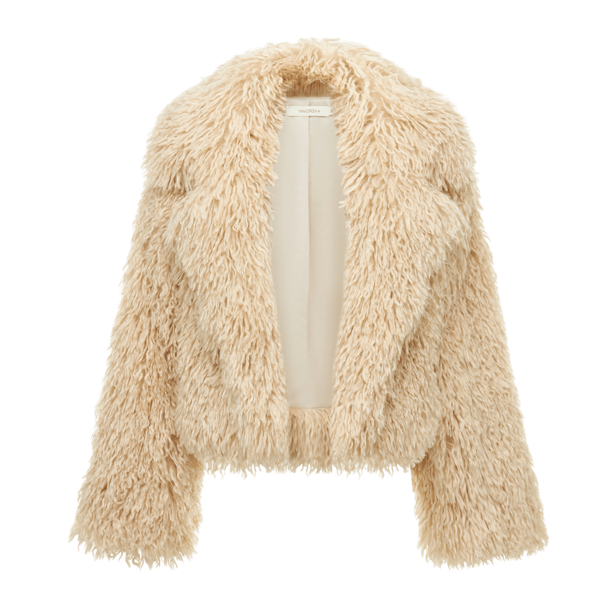 Short Fur Made Of Fluffy Texture made by YAVORSKA