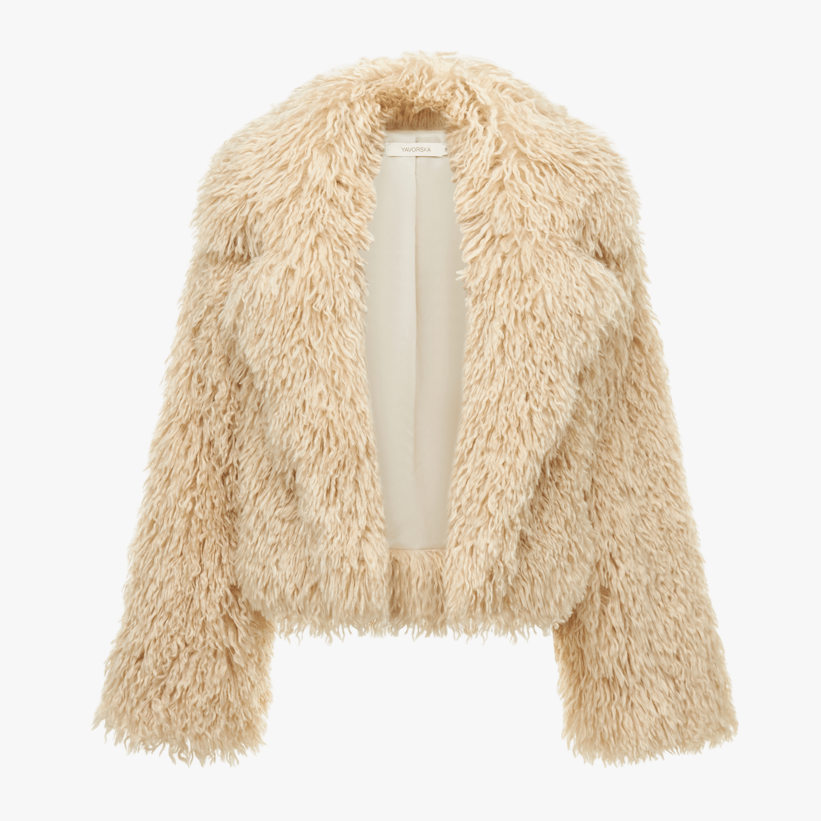 Short Fur Made Of Fluffy Texture made by YAVORSKA