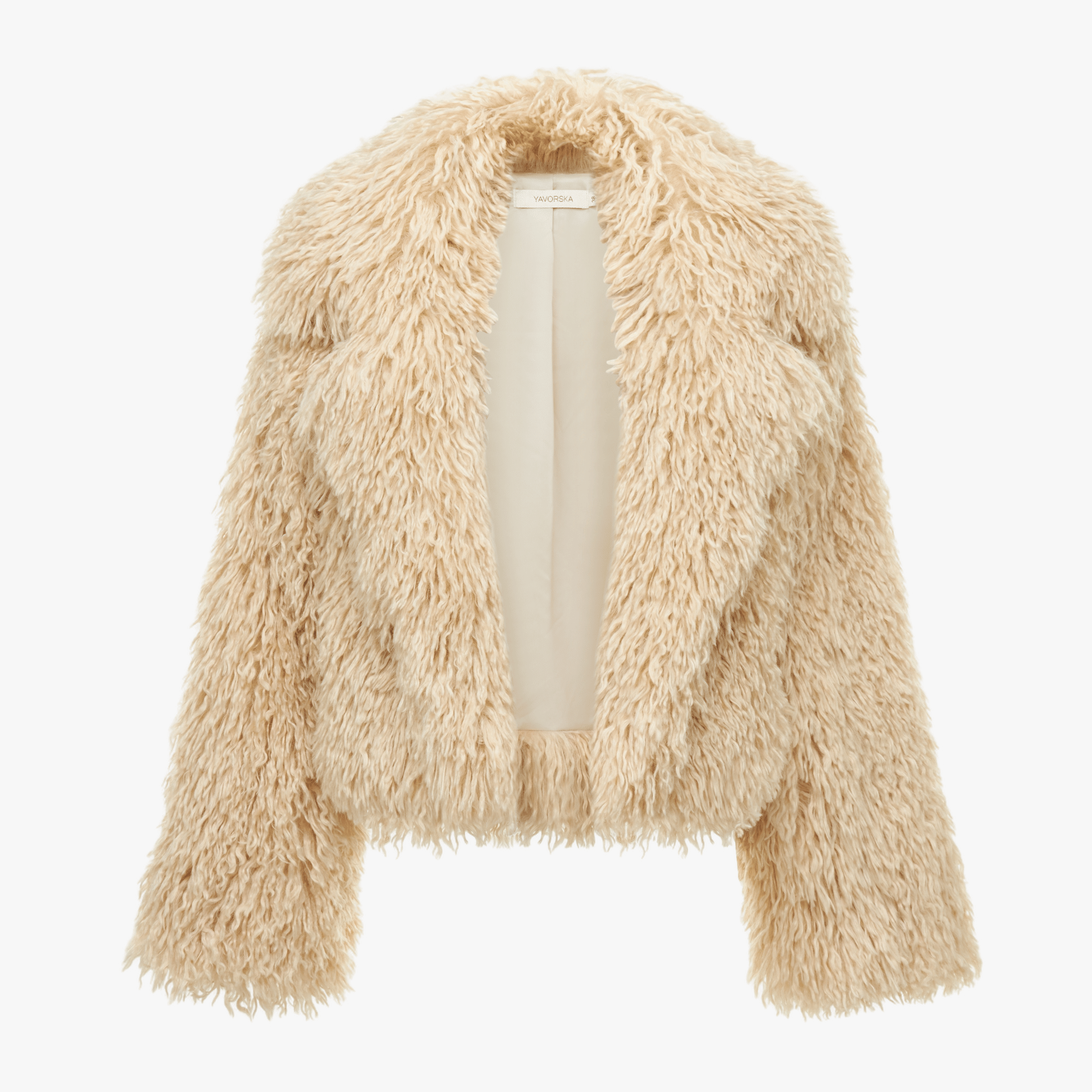 Short Fur Made Of Fluffy Texture made by YAVORSKA