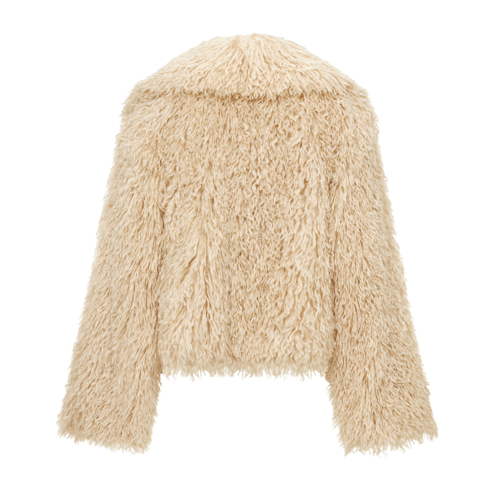 Short Fur Made Of Fluffy Texture made by YAVORSKA