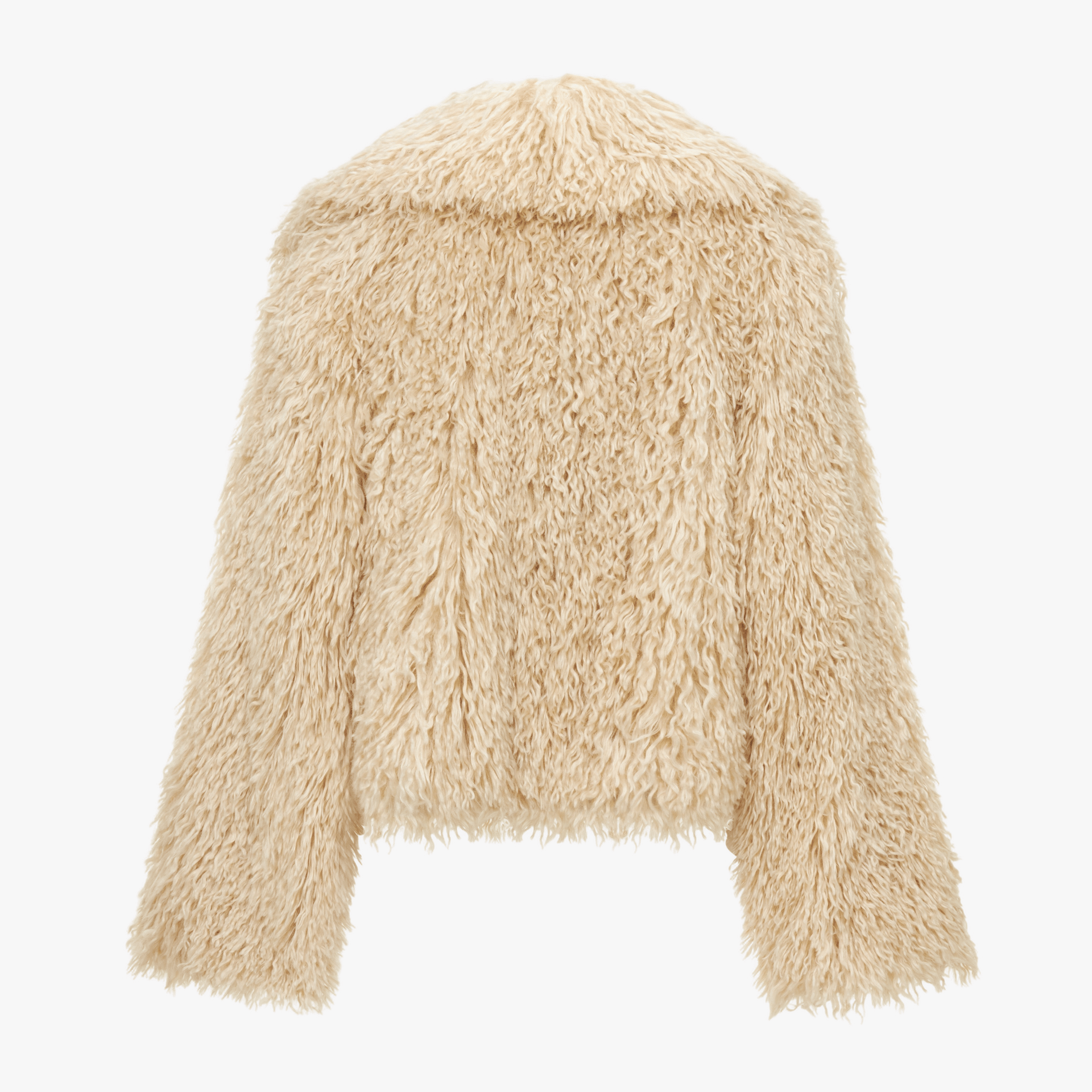 Short Fur Made Of Fluffy Texture made by YAVORSKA