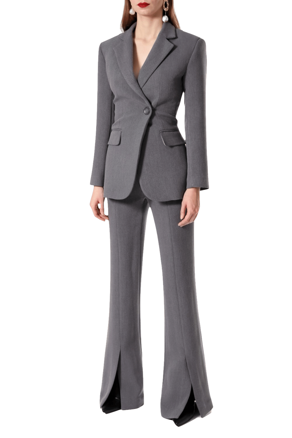 Pants Monica Baltic Grey made by HALEWSKI