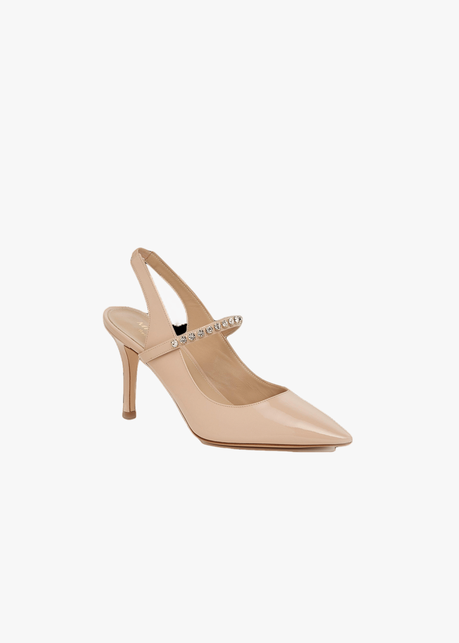 Liv Slingbacks in Beige made by Miyana Berlin