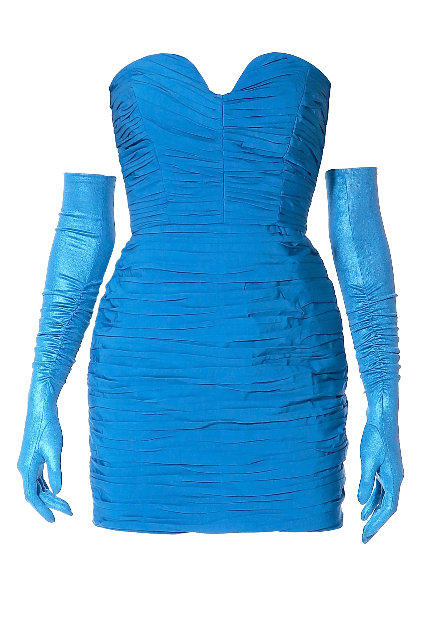 Dress Diva Blue made by HALEWSKI