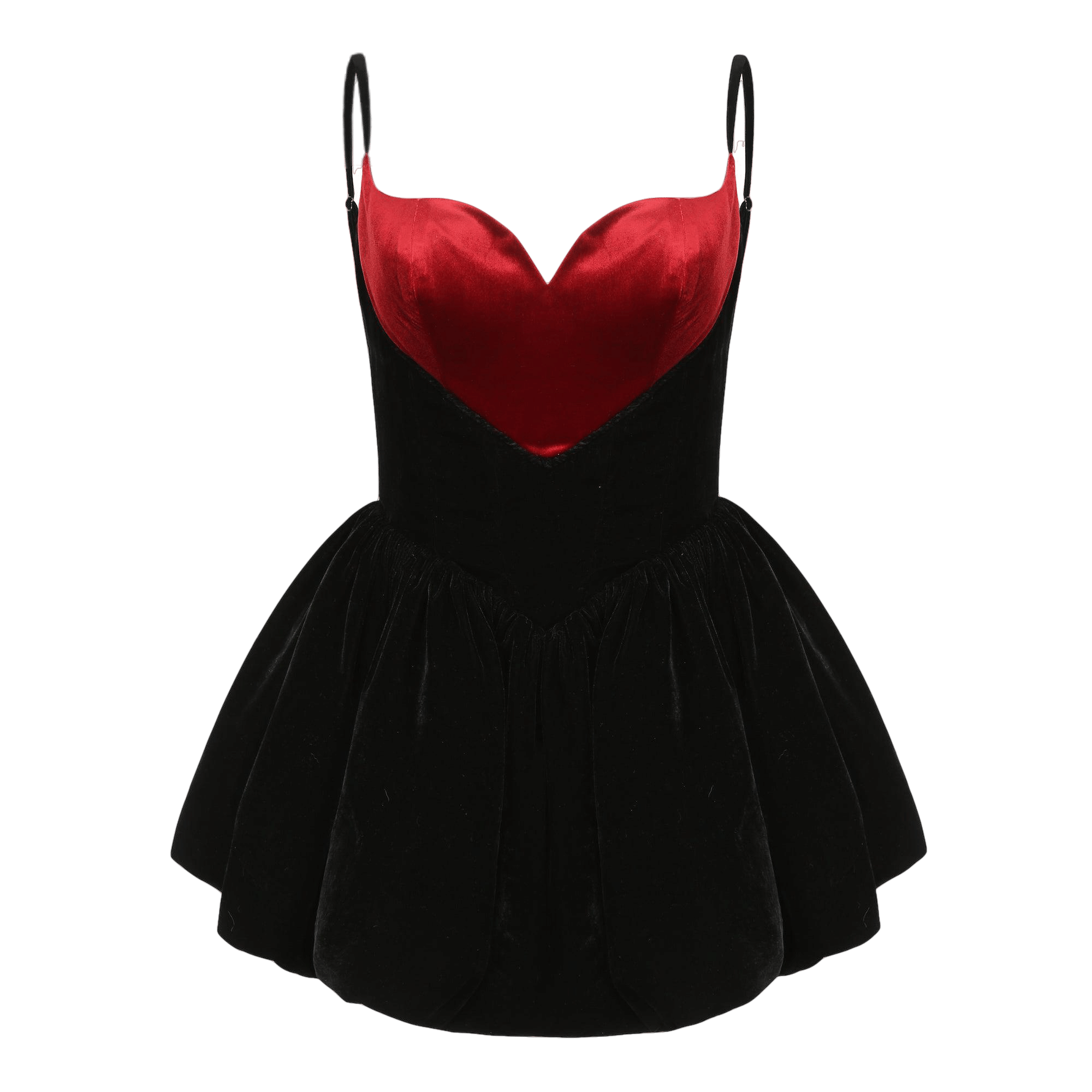 Gabriella Velvet Dress (Final Sale) in Black made by Nana Jacqueline