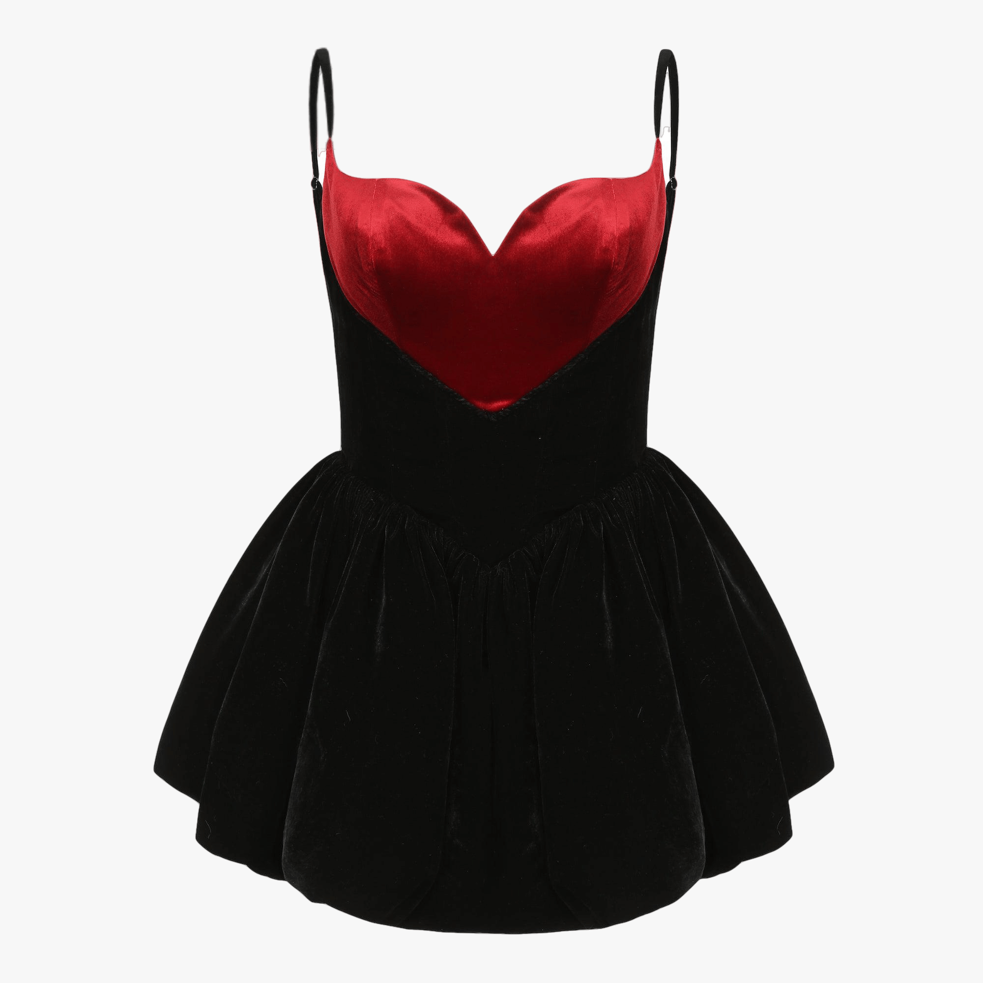 Gabriella Velvet Dress (Final Sale) in Black made by Nana Jacqueline