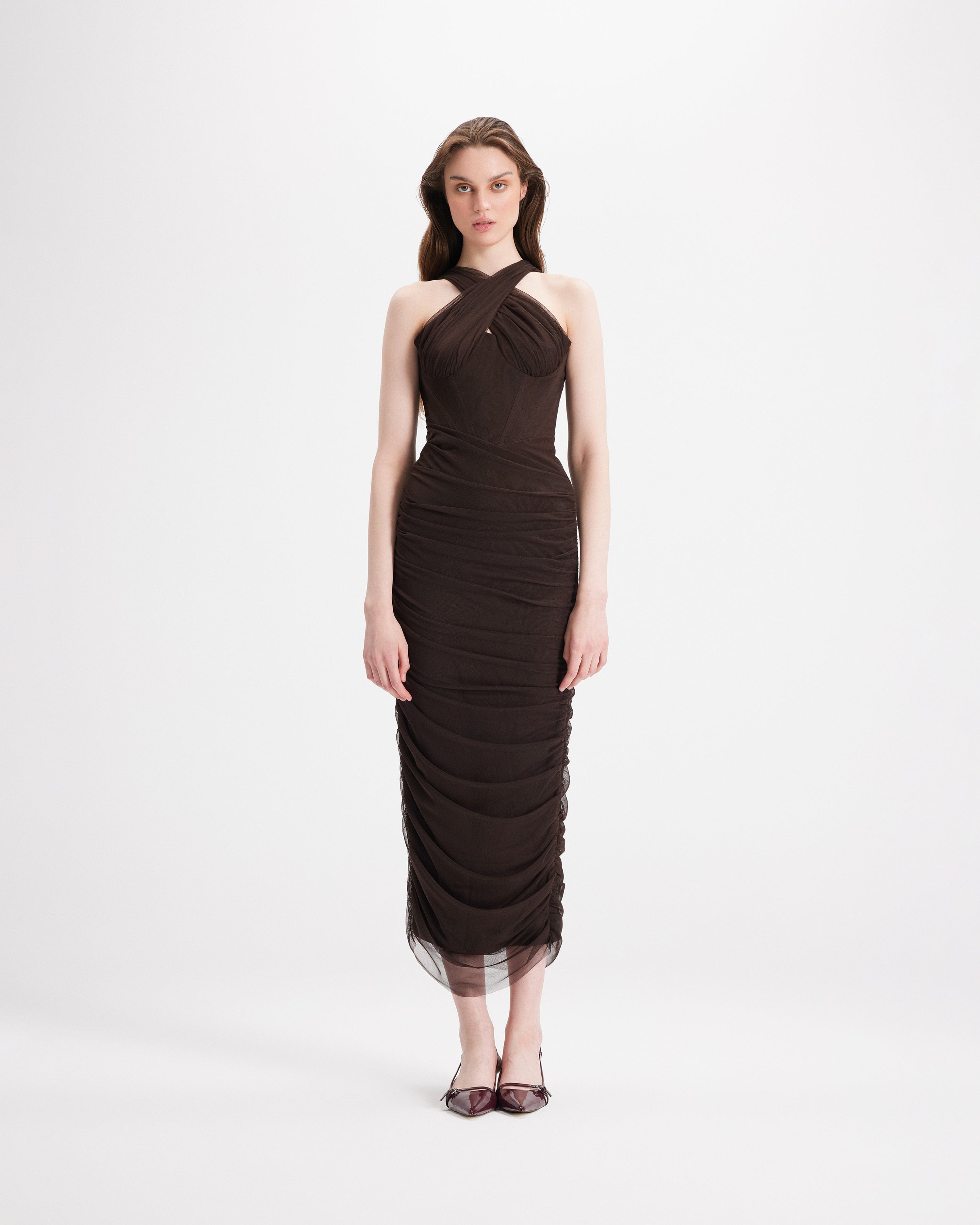 Belinda Mesh Dress made by Gigii's