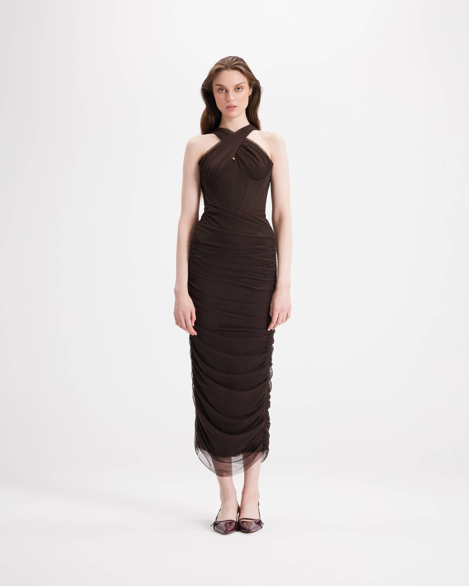 Belinda Mesh Dress made by Gigii's