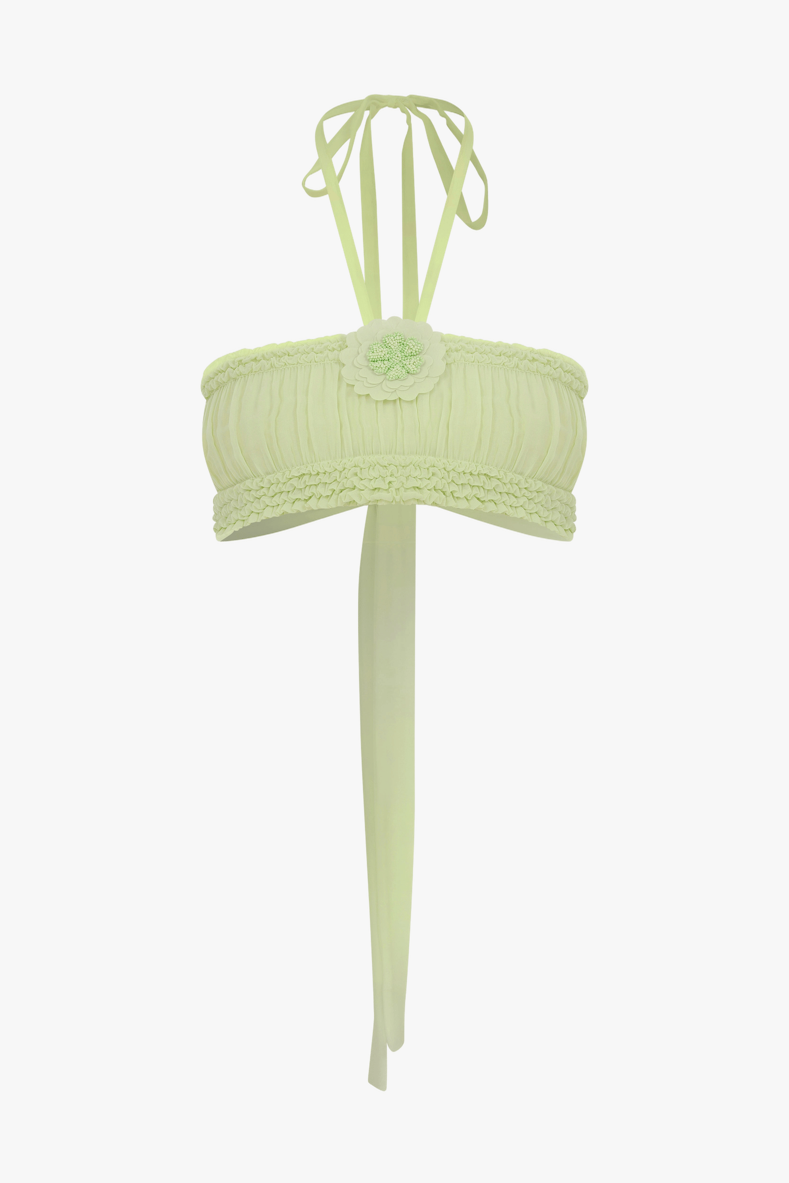 Sage Flora Top made by Declara