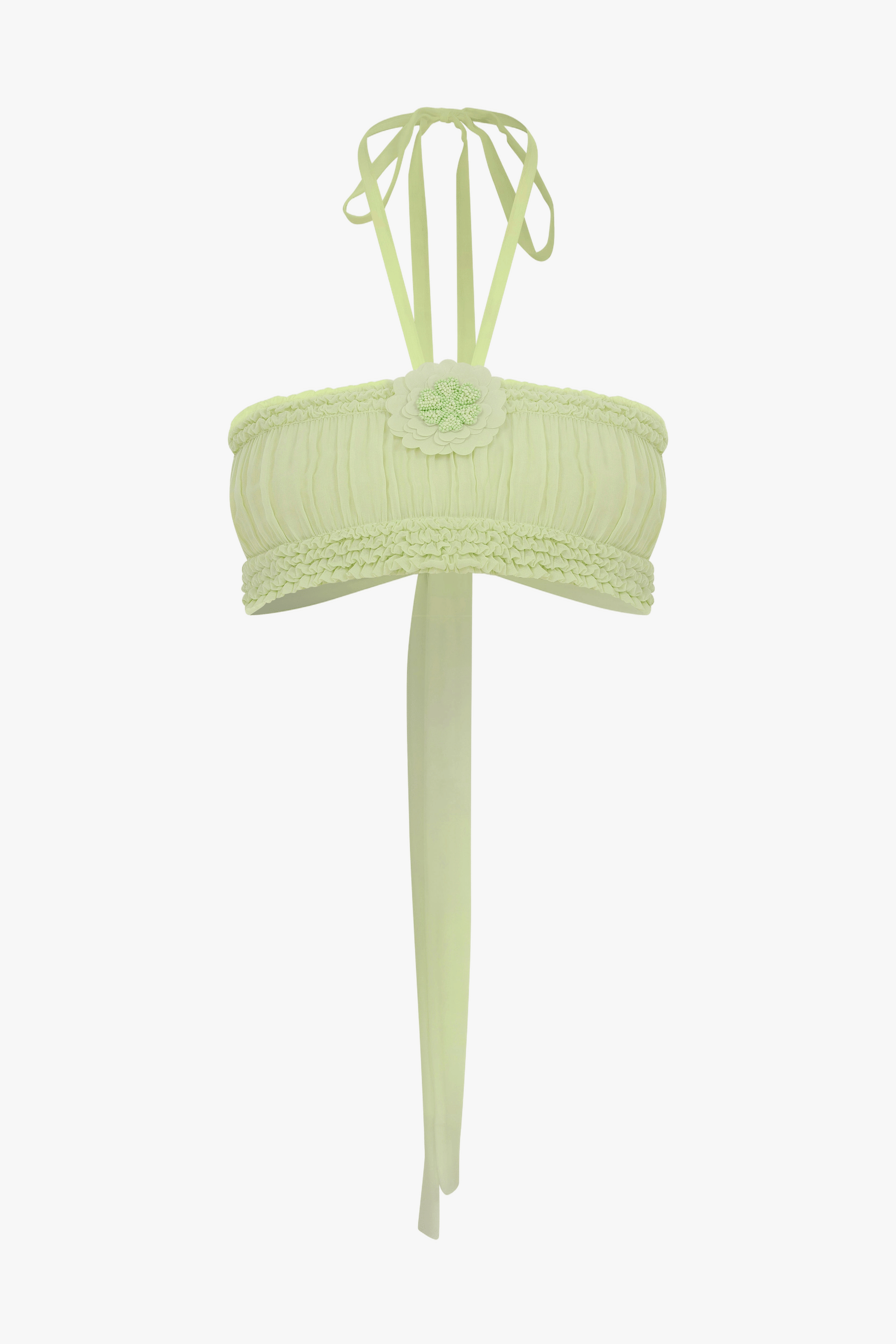 Sage Flora Top made by Declara