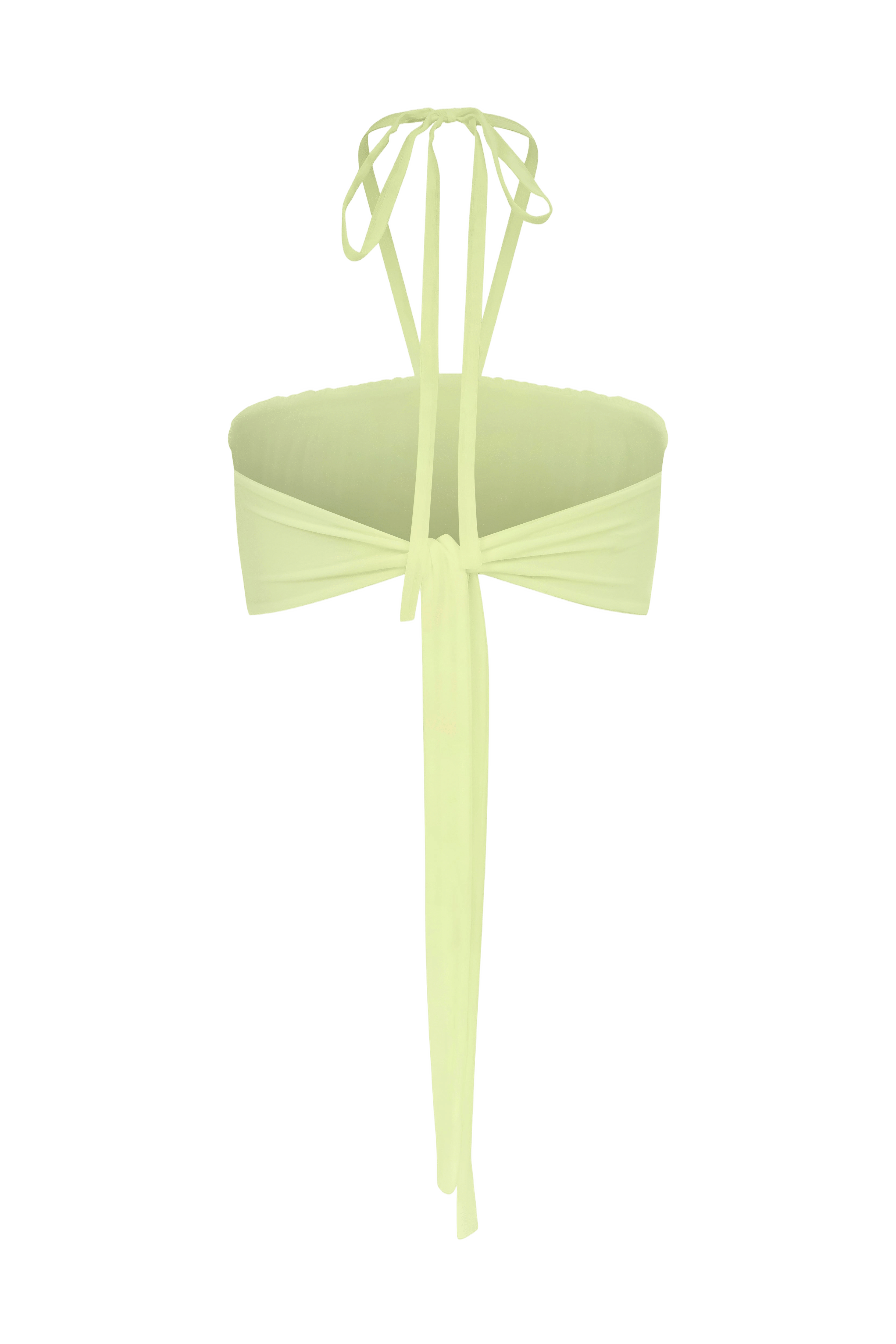 Sage Flora Top made by Declara