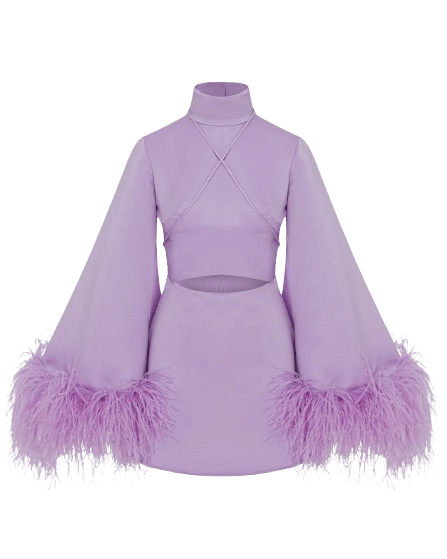 The Sophie Dress in Lavender made by ONORI