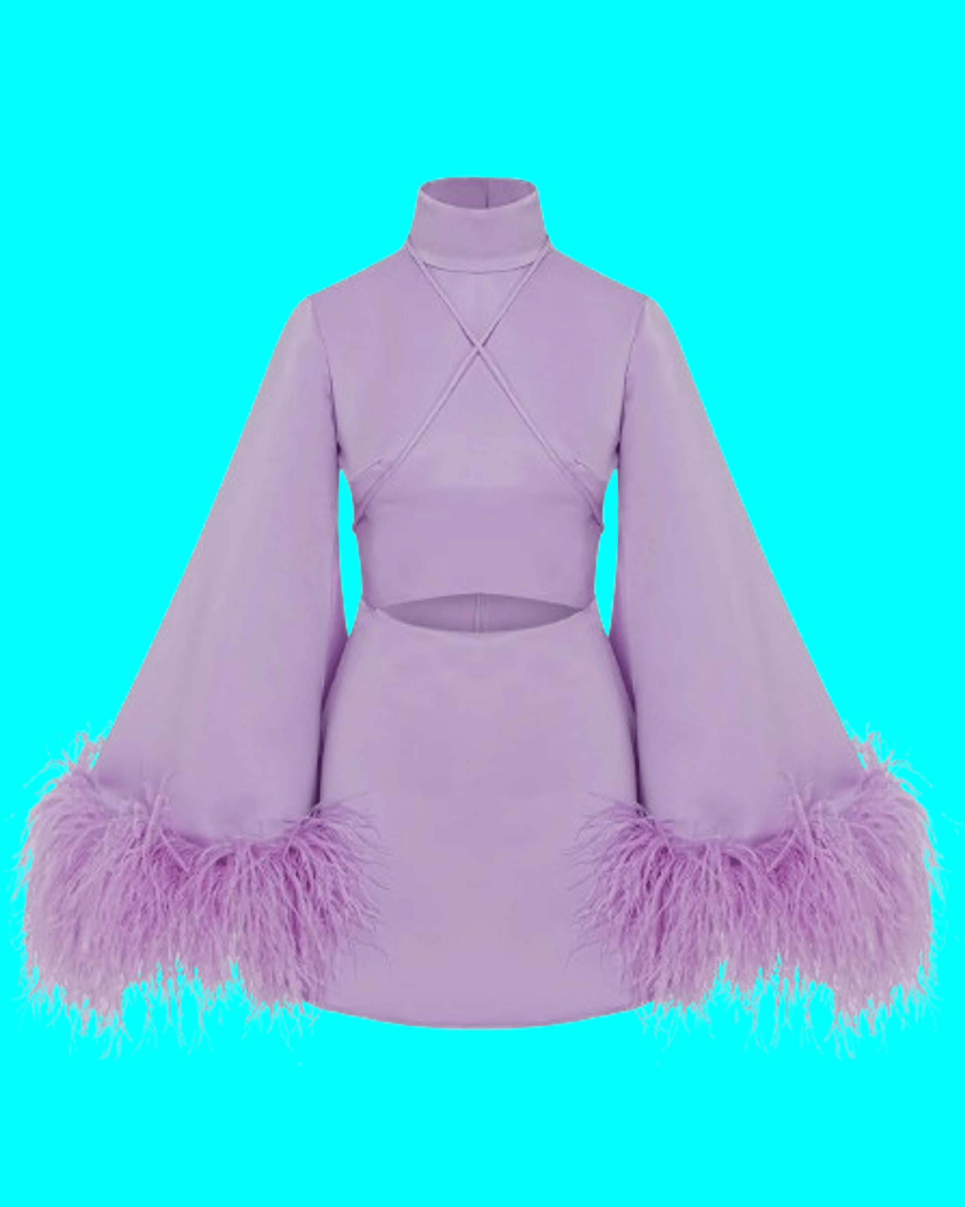 The Sophie Dress in Lavender made by ONORI