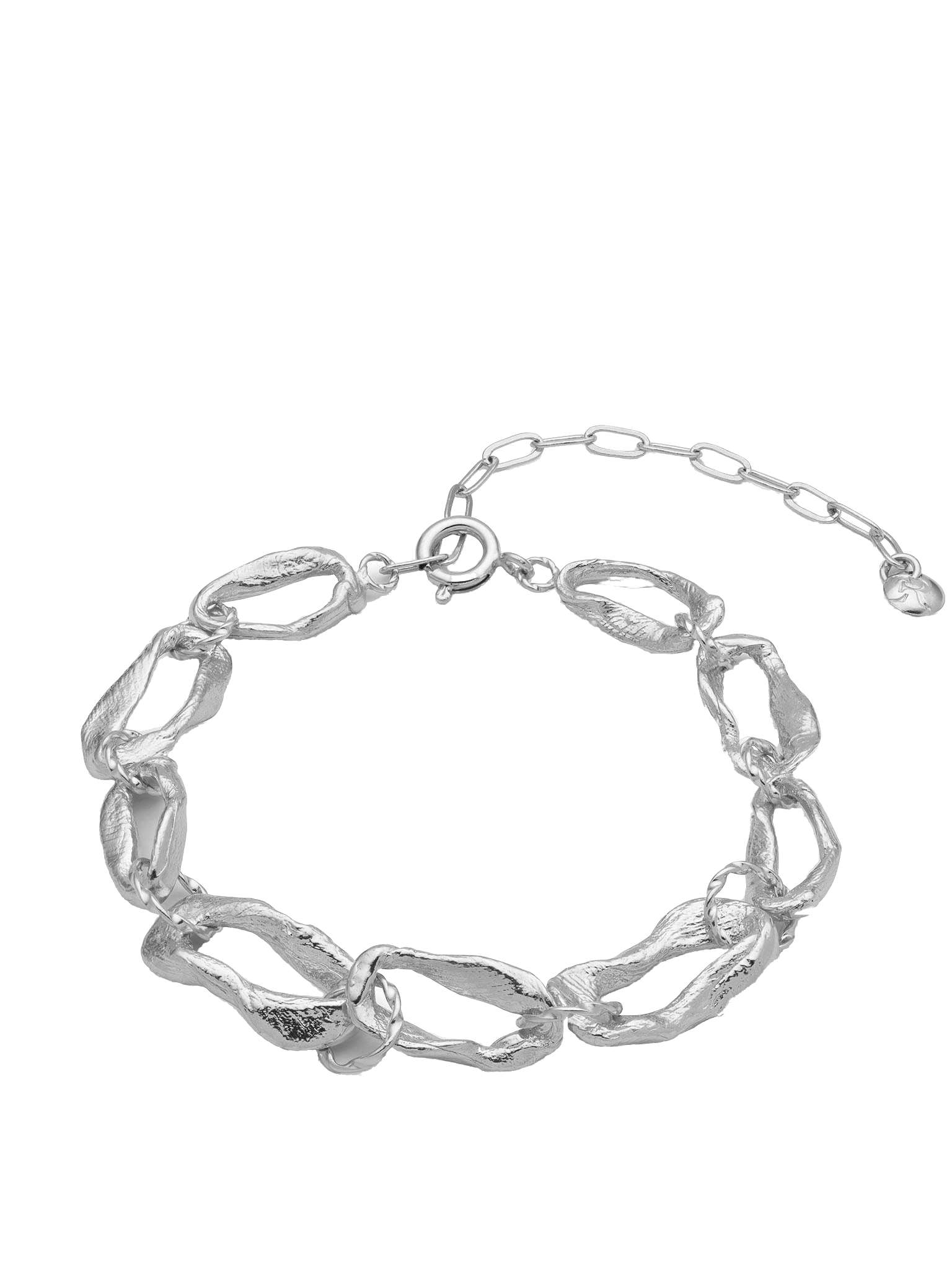 Vacation Chain Bracelet Silver made by Eva Remenyi