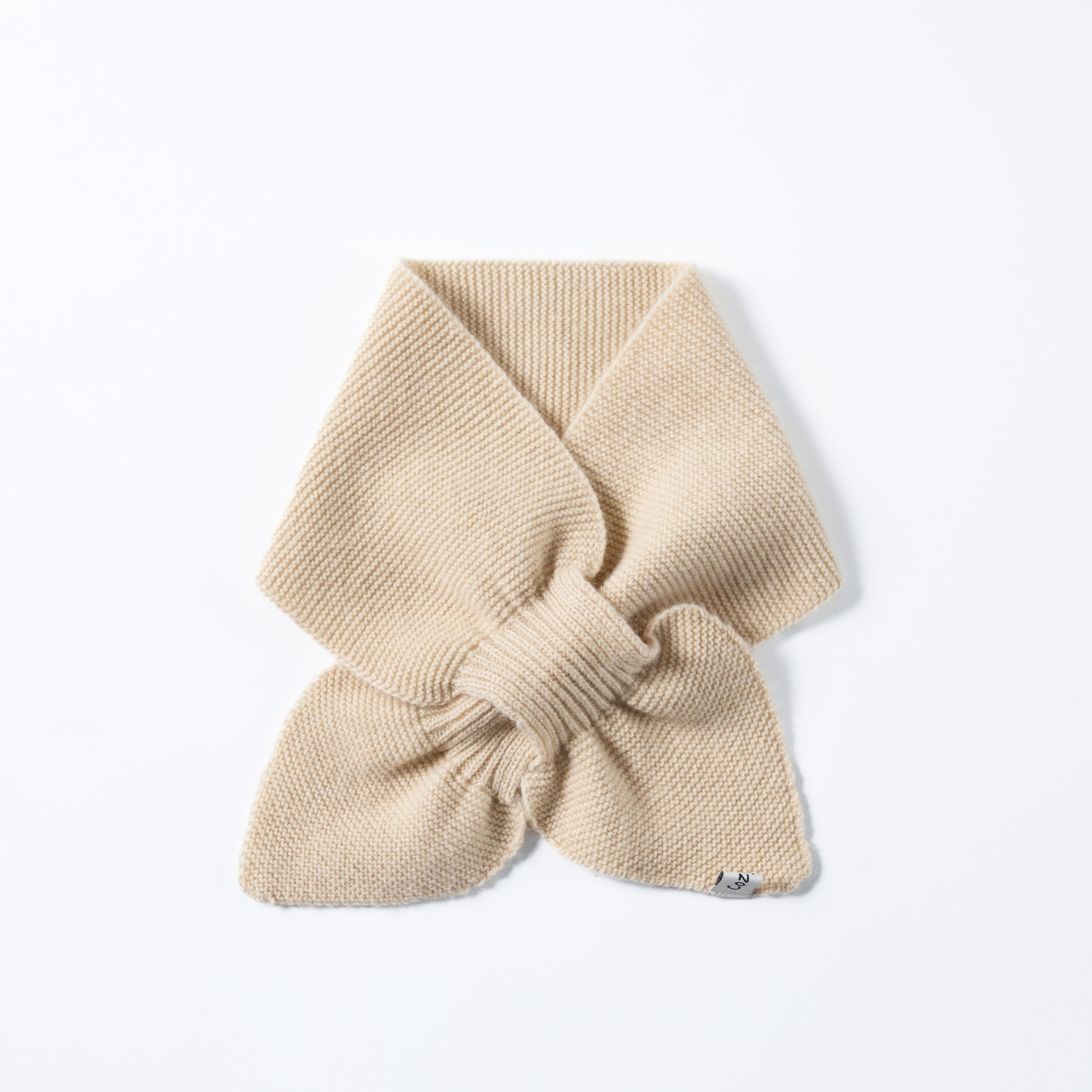 Gift Box | Almond Hat-Mittens-Scarf Bundle made by CozyU