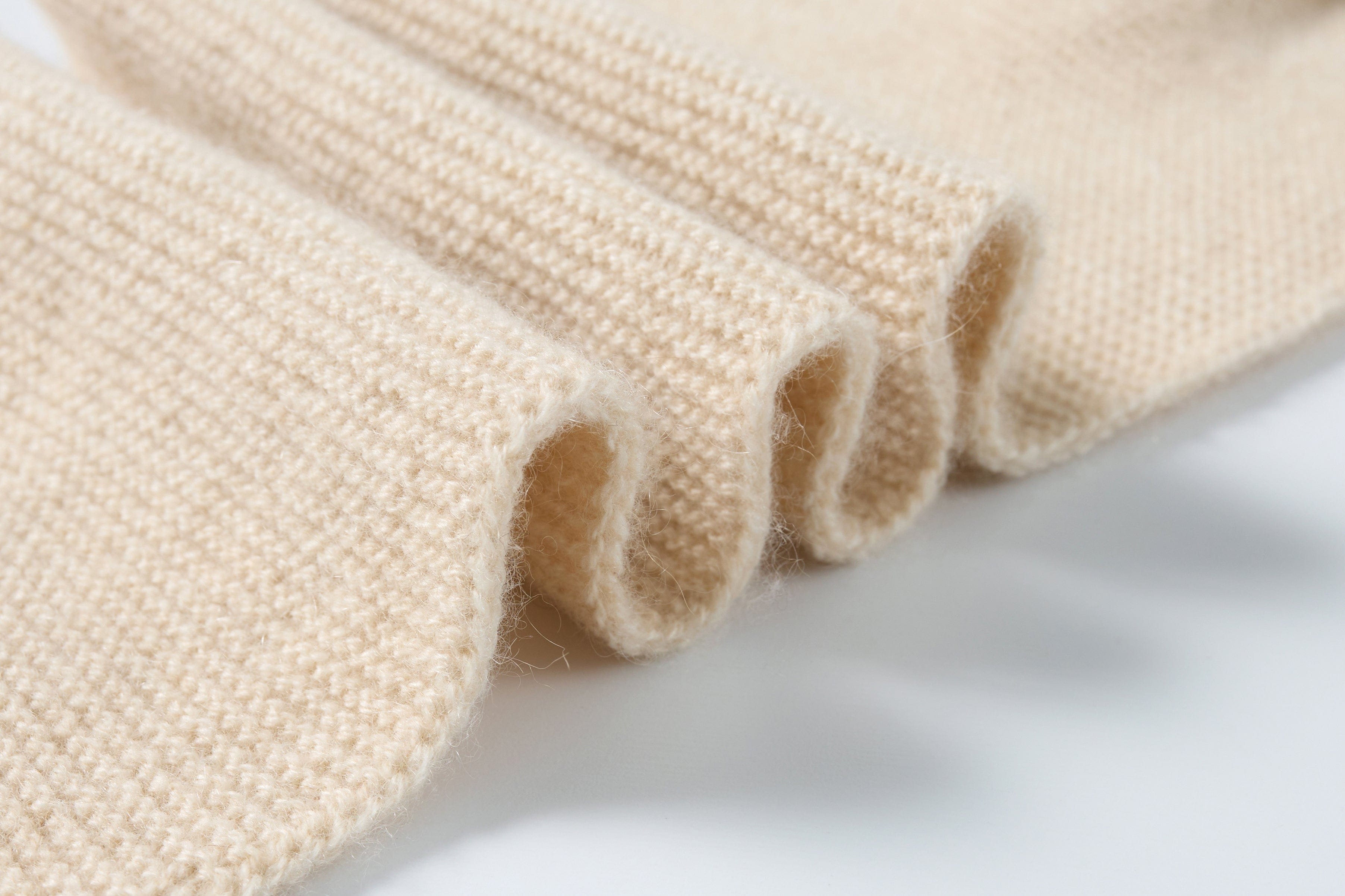 Gift Box | Almond Hat-Mittens-Scarf Bundle made by CozyU