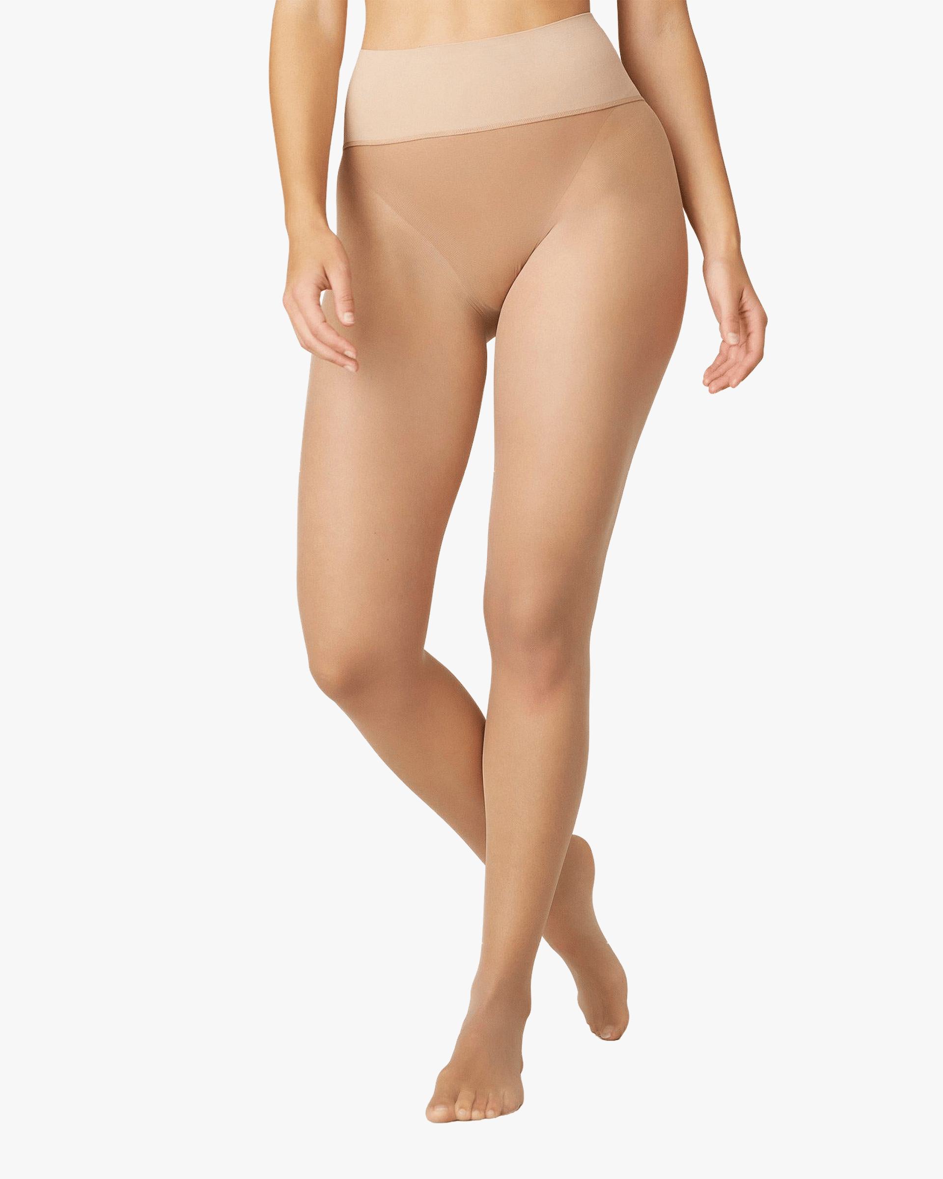 Beata Seamless Tights made by Swedish Stockings