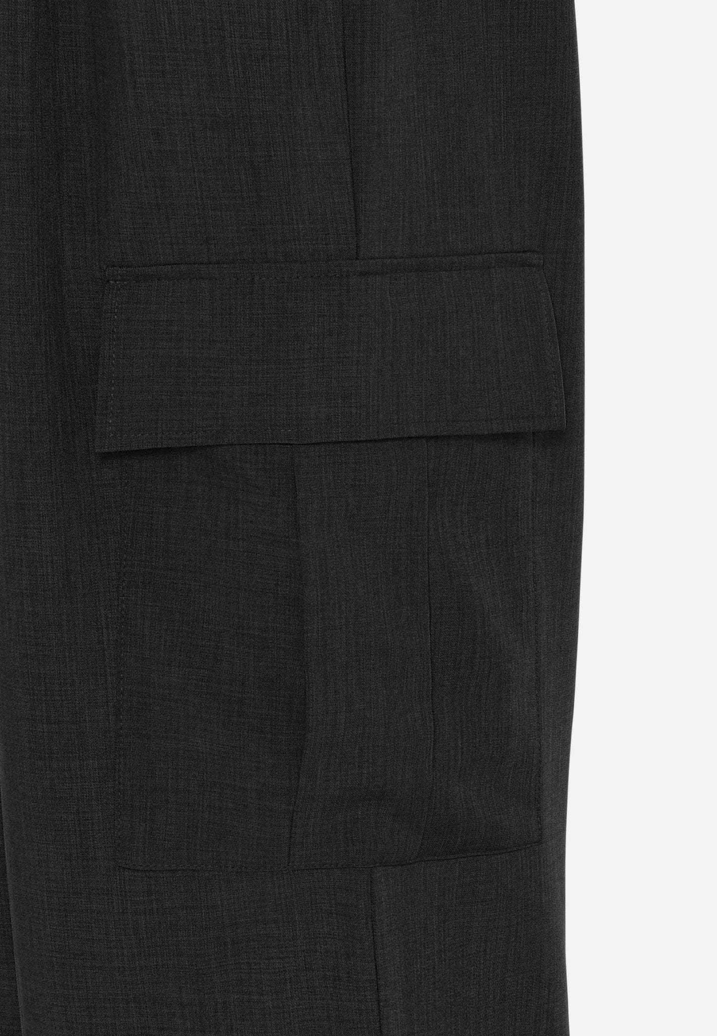 Louise Pants - Black in Black made by HERSKIND