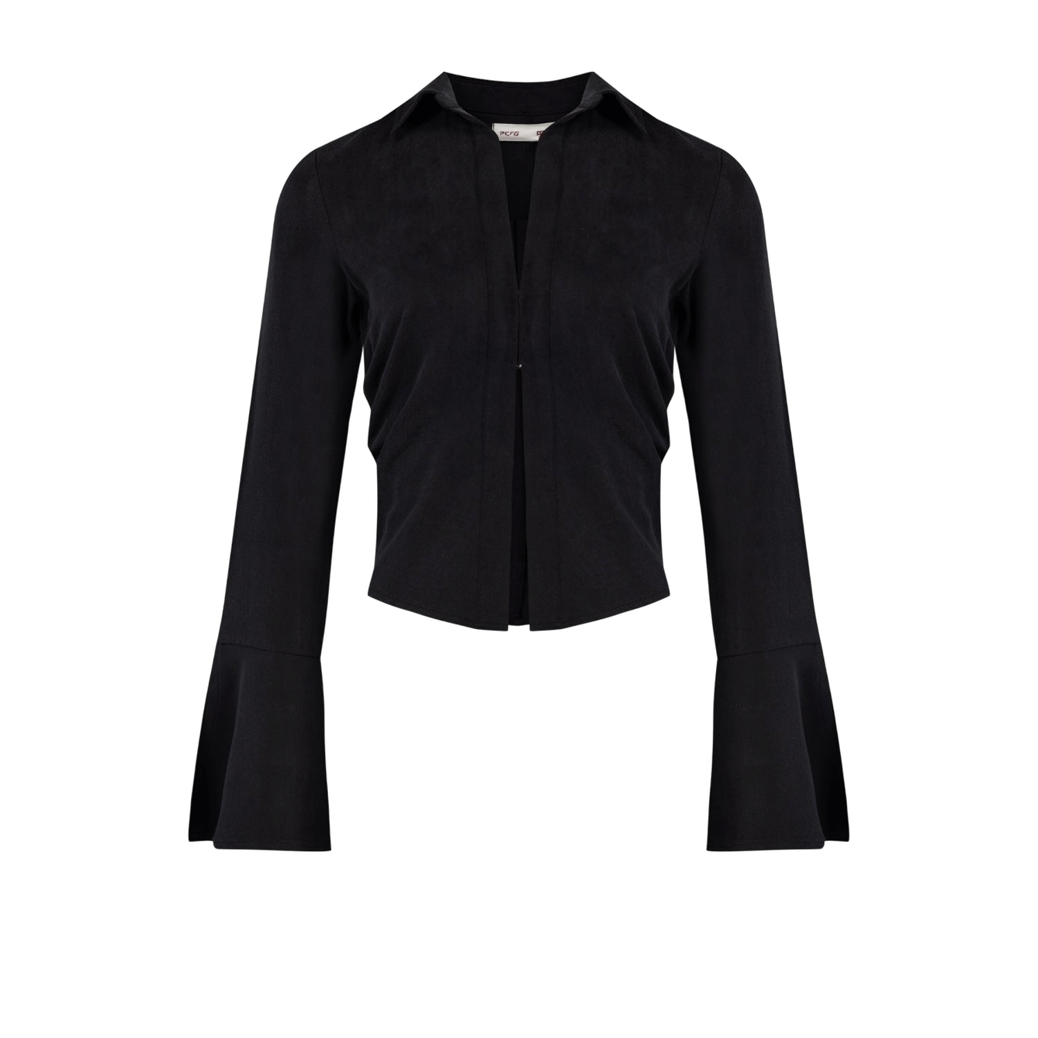 YOUR *ITCH FITTHED SHIRT - JET BLACK made by PCFG