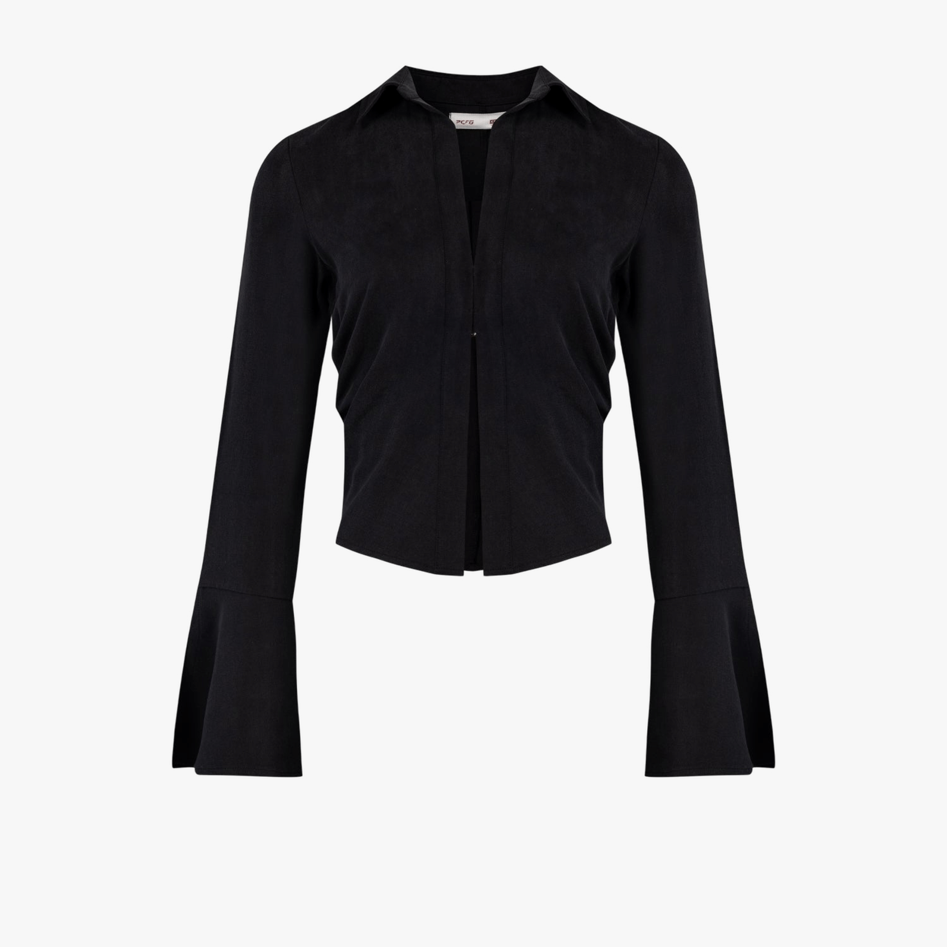 YOUR *ITCH FITTHED SHIRT - JET BLACK made by PCFG