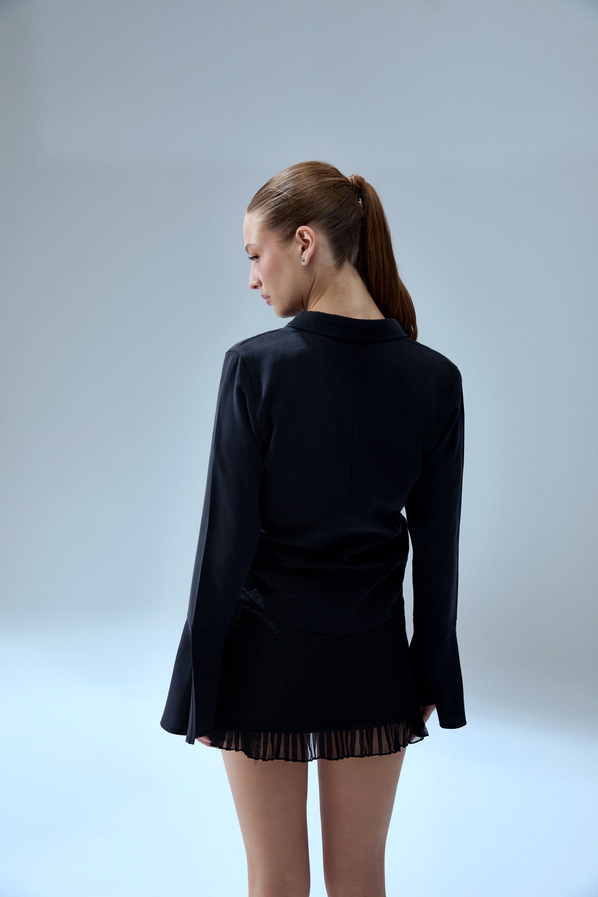 YOUR *ITCH FITTHED SHIRT - JET BLACK made by PCFG