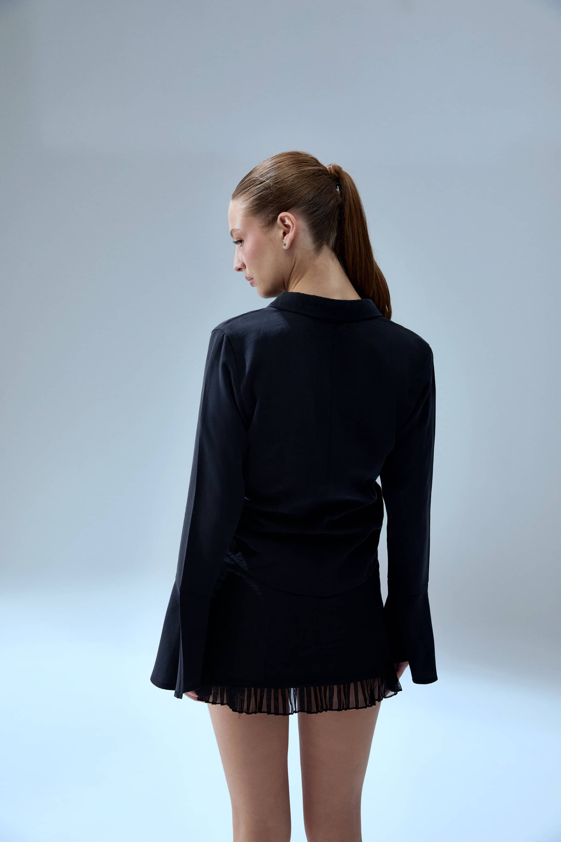 YOUR *ITCH FITTHED SHIRT - JET BLACK made by PCFG