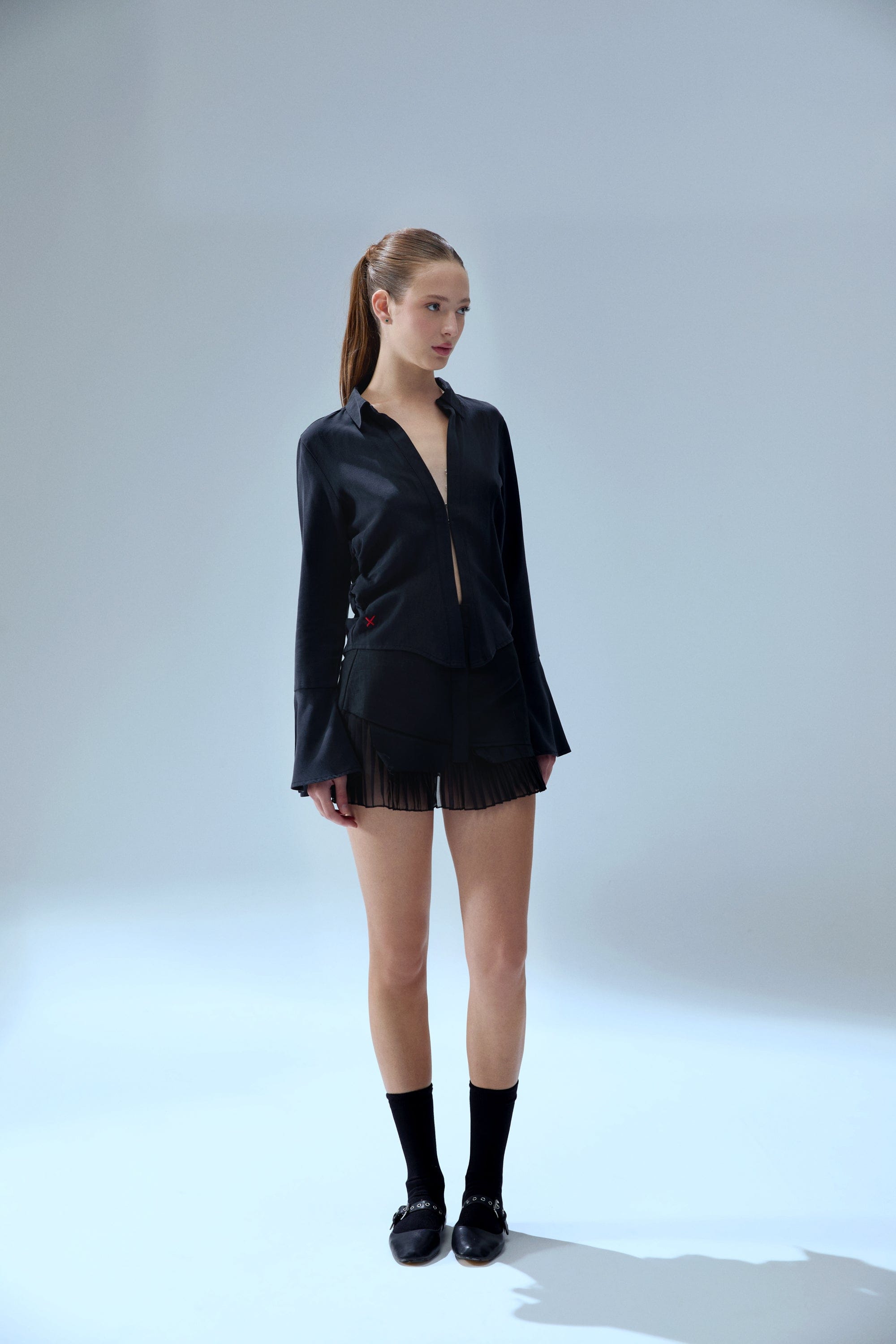 YOUR *ITCH FITTHED SHIRT - JET BLACK made by PCFG