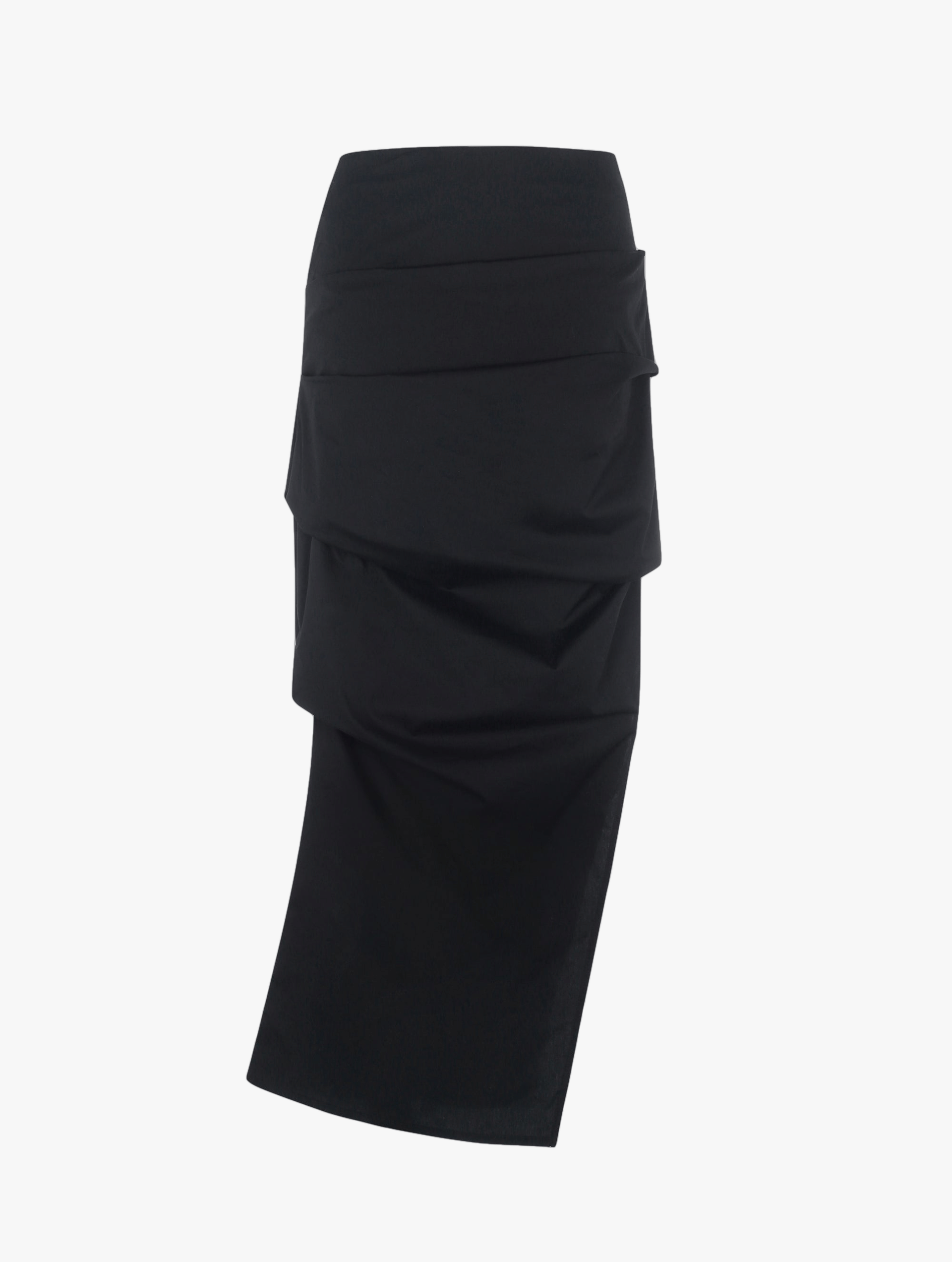 Alba Skirt - Black in Black made by Peregrina