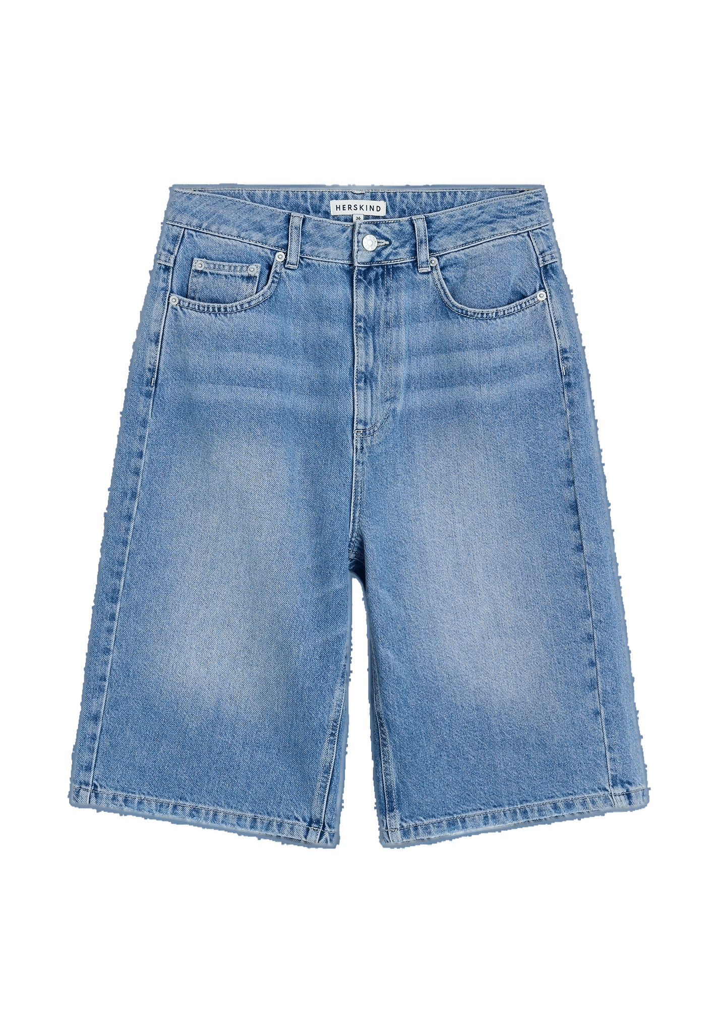 Emily Denim Shorts - Indigo made by HERSKIND