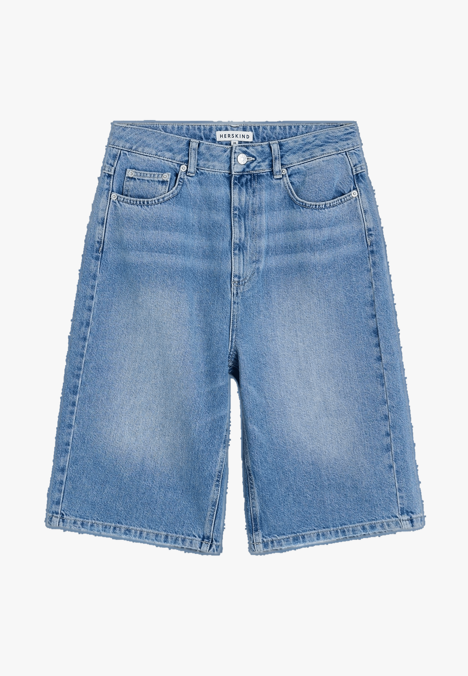 Emily Denim Shorts - Indigo made by HERSKIND