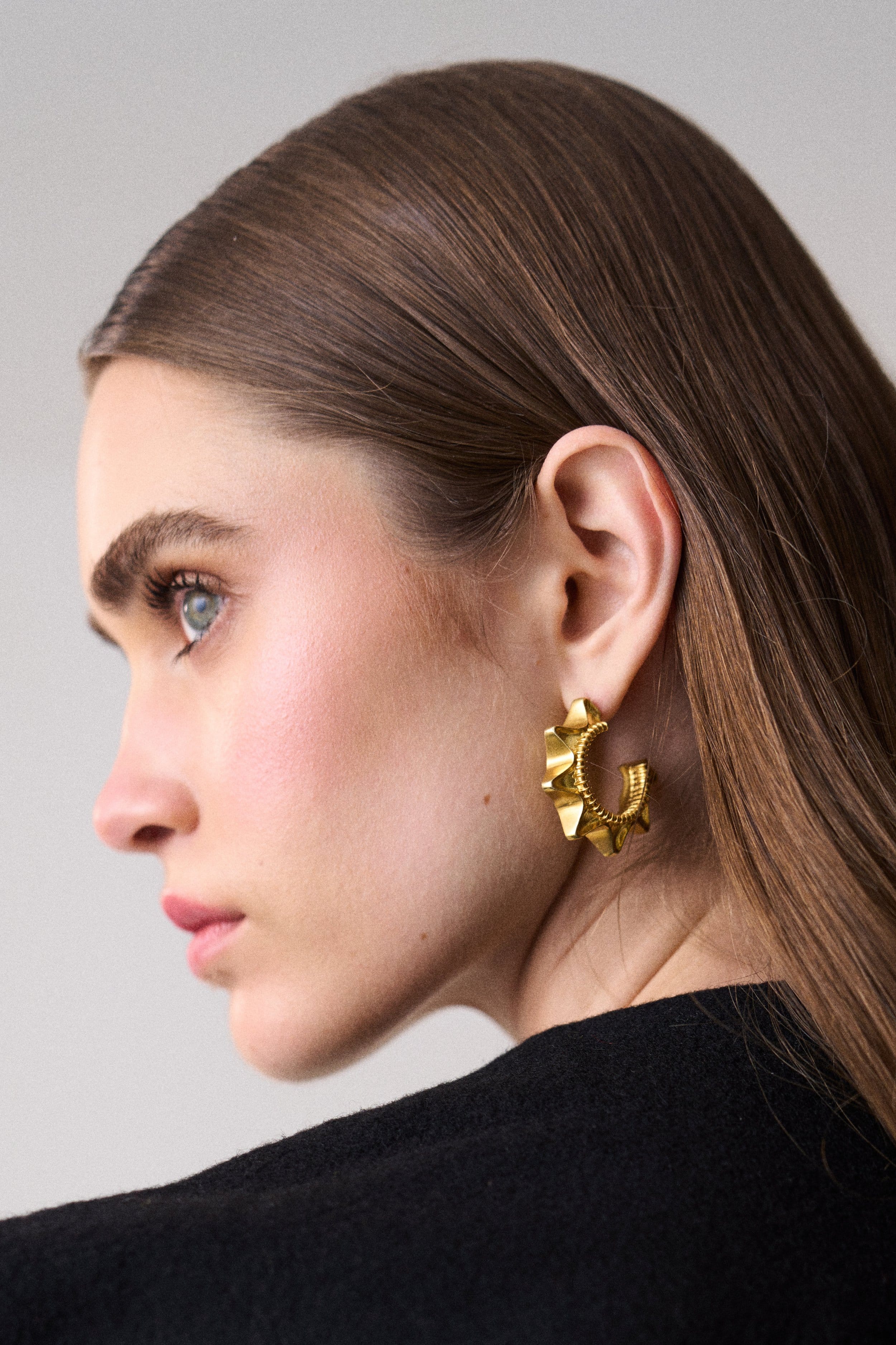 Rani Earrings made by Szabo Sihag