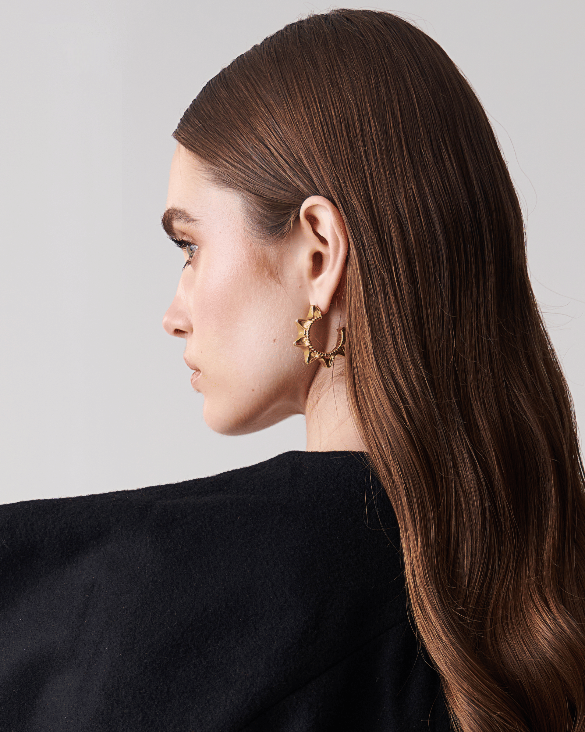 Rani Earrings made by Szabo Sihag