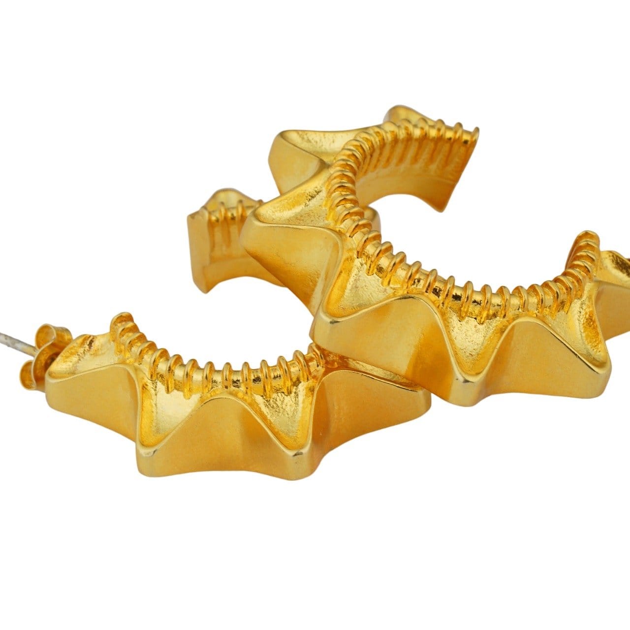 Rani Earrings made by Szabo Sihag