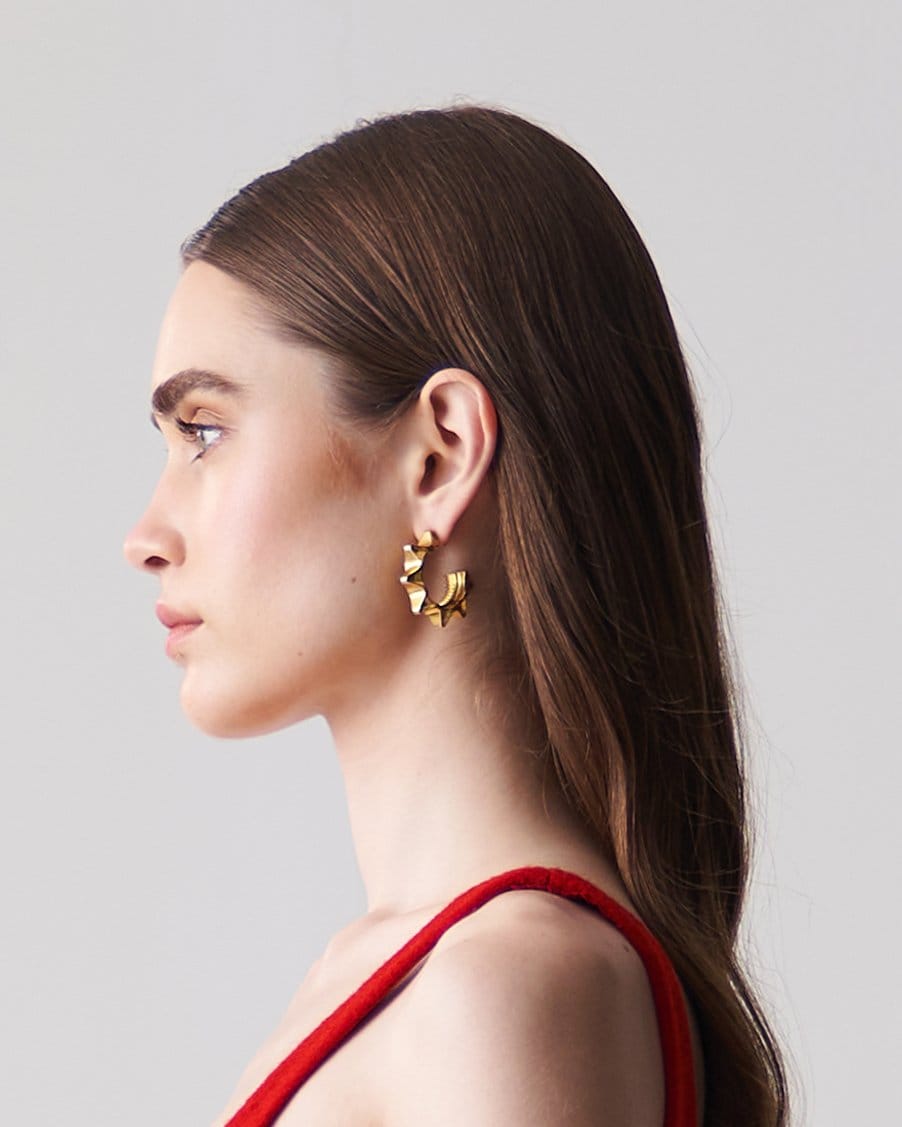 Rani Earrings made by Szabo Sihag