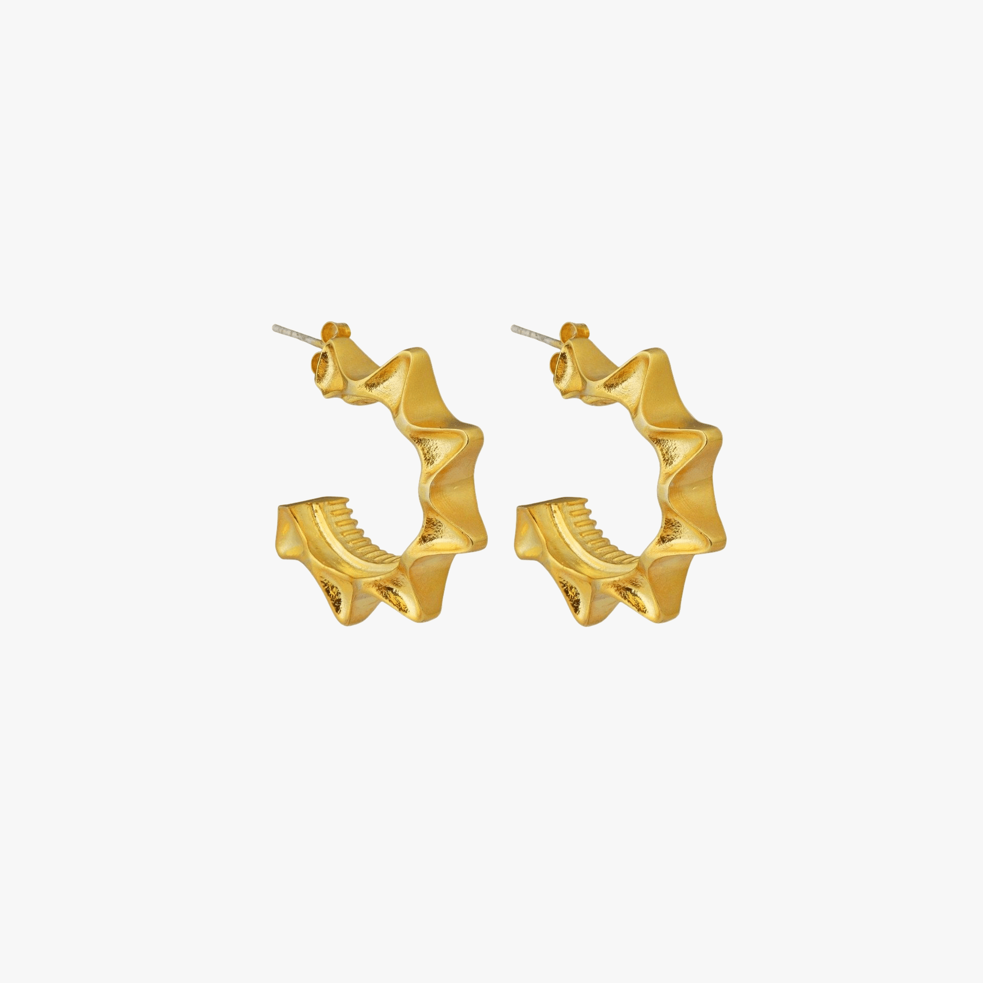 Rani Earrings made by Szabo Sihag