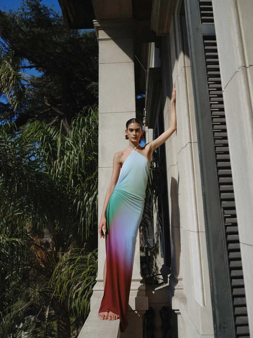 Blake Maxi Dress made by BAOBAB