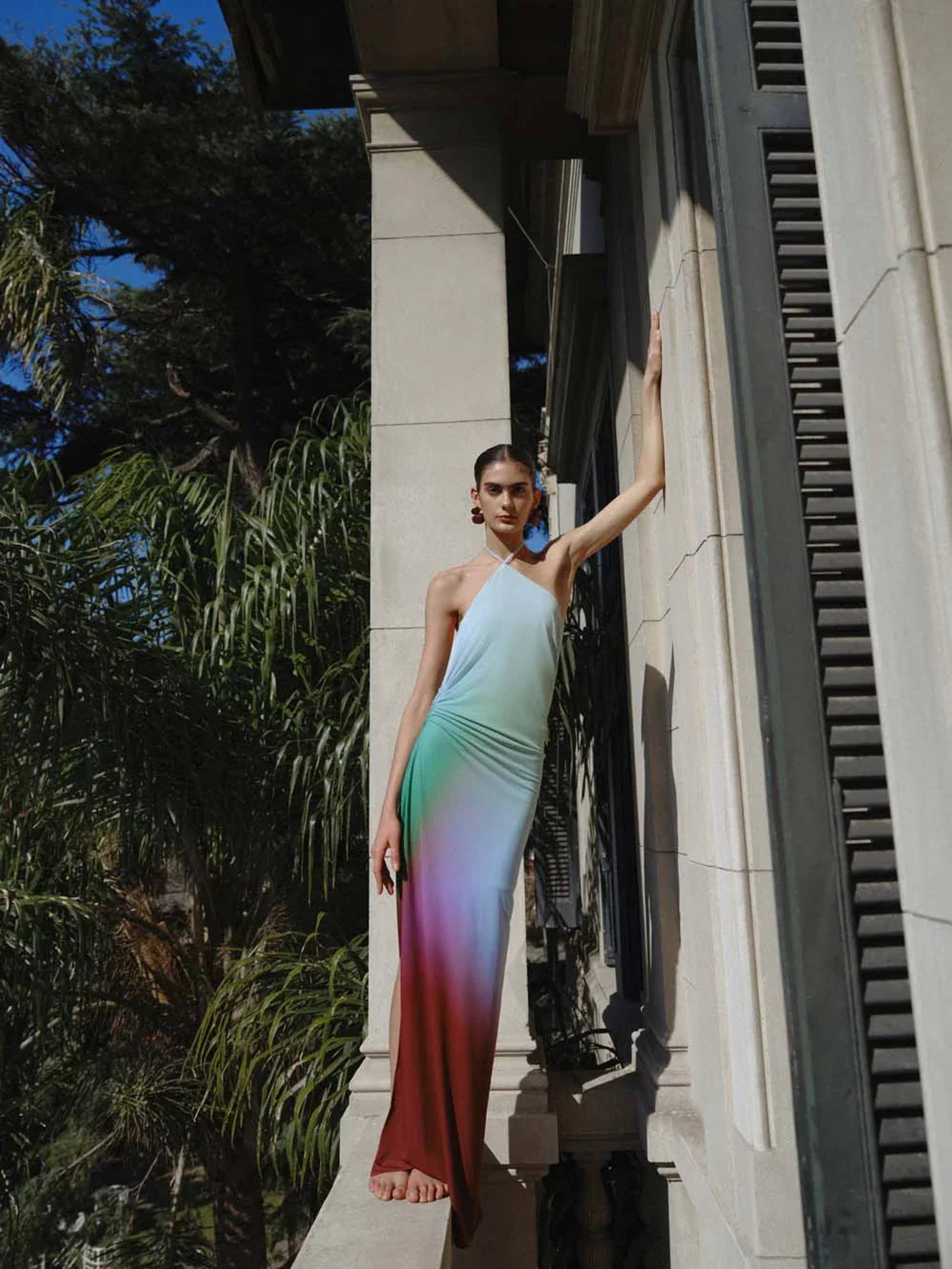 Blake Maxi Dress made by BAOBAB