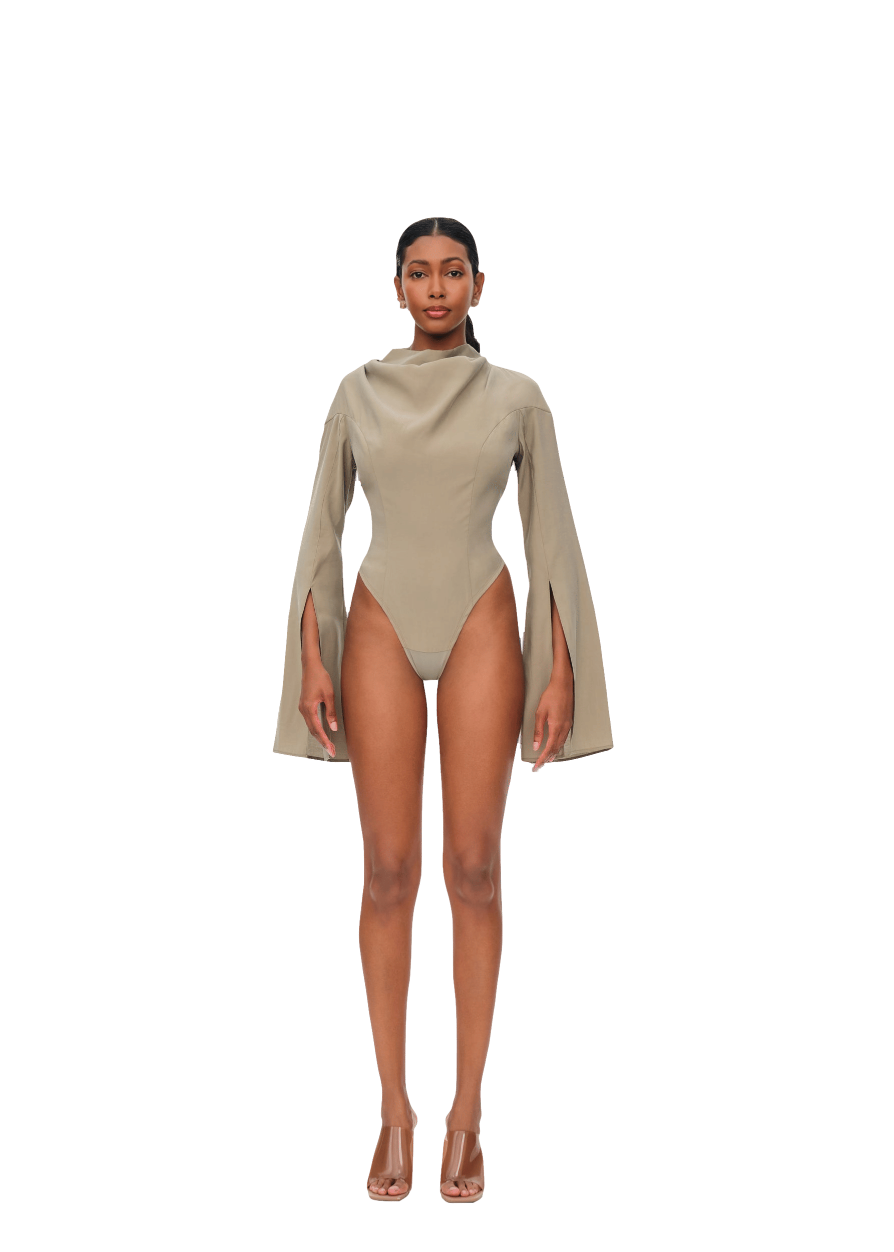 KULA BODYSUIT - ROSEMARY made by Andrea Iyamah