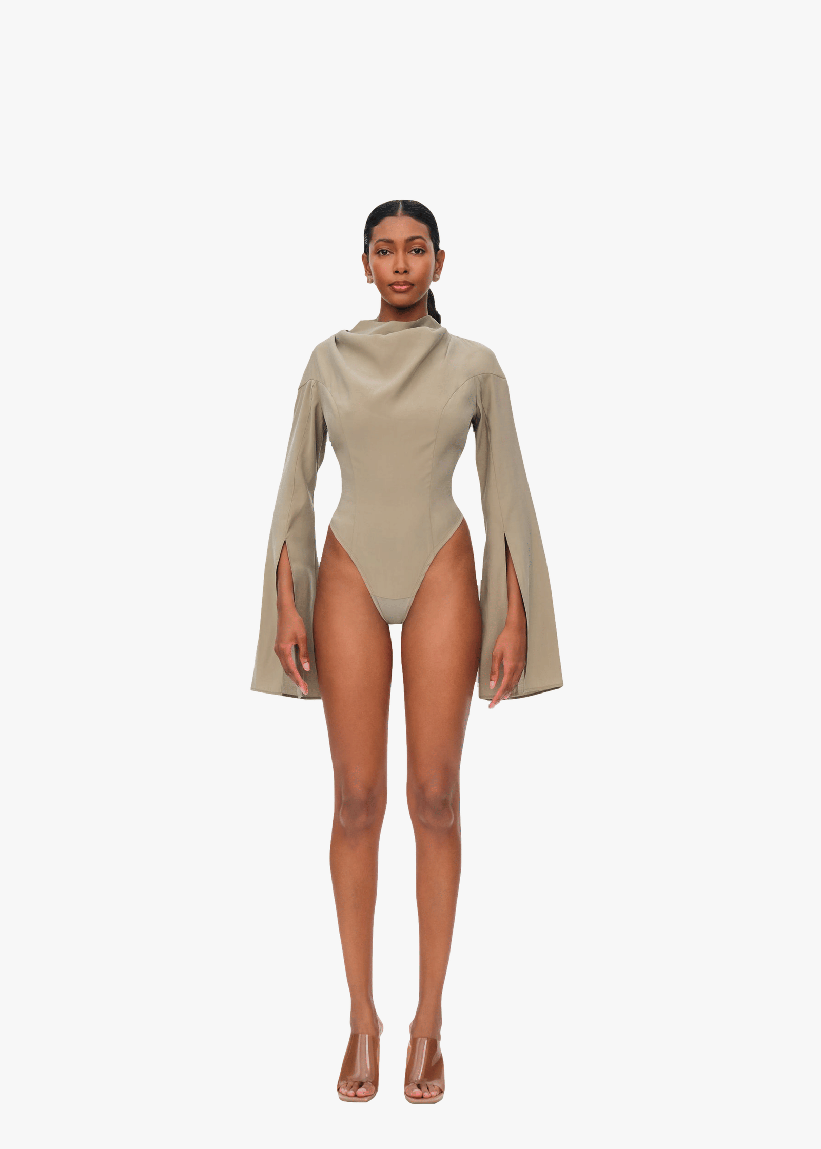 KULA BODYSUIT - ROSEMARY made by Andrea Iyamah