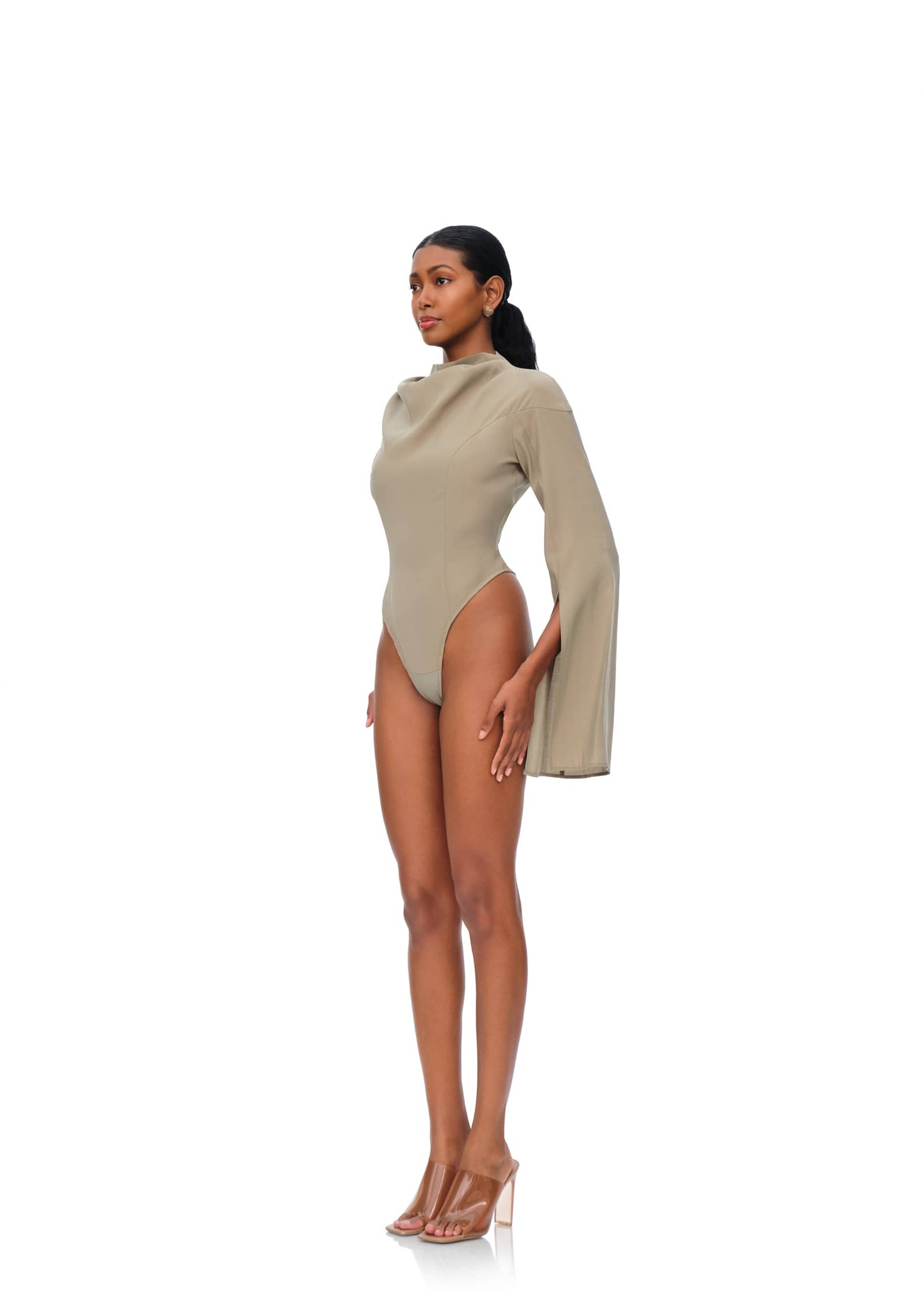 KULA BODYSUIT - ROSEMARY made by Andrea Iyamah